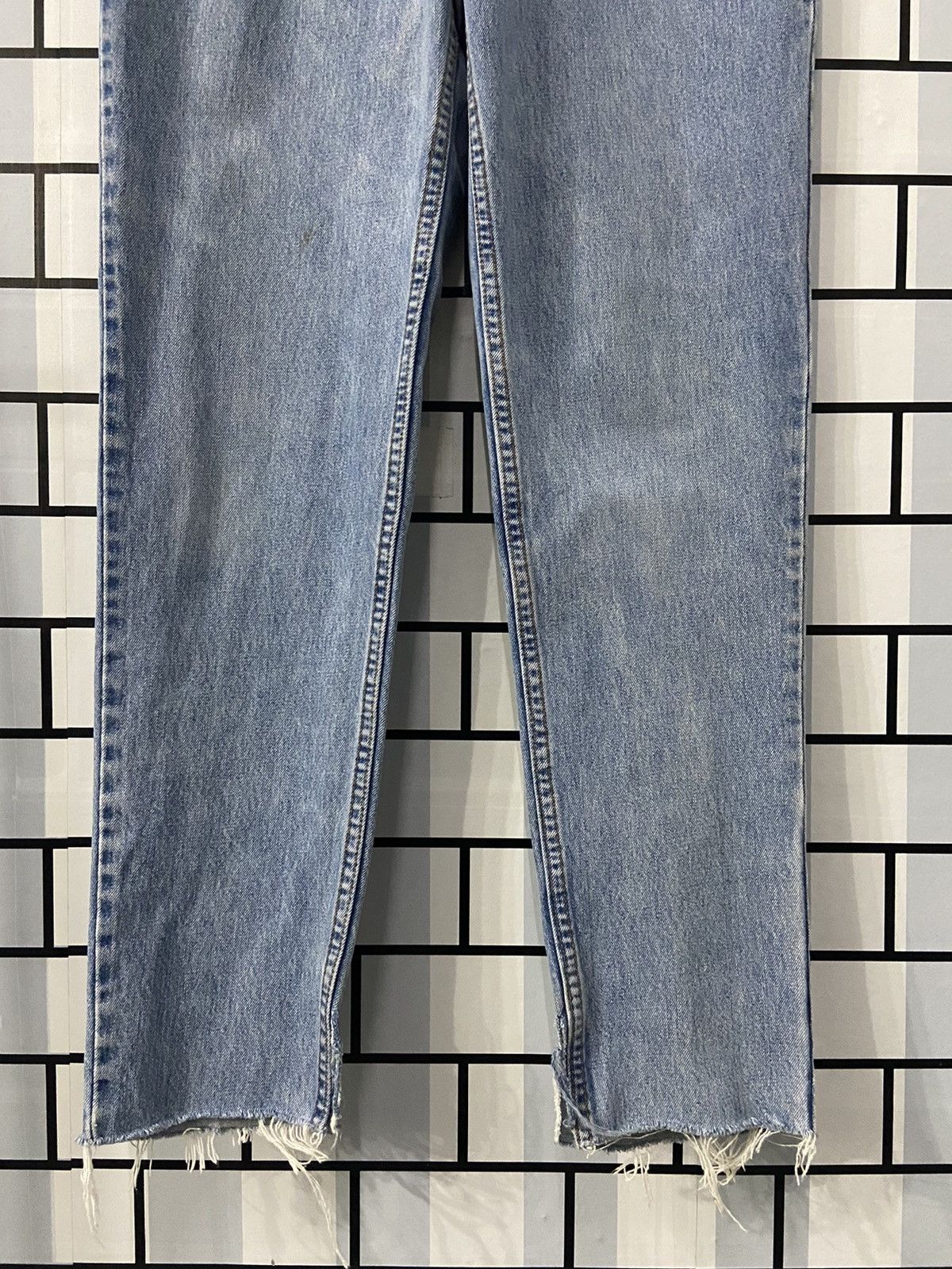 Levi's × Vintage Vintage Levi’s 512 Slim Fit Tapered Leg Denim Pants Size US 31 - 5 Thumbnail