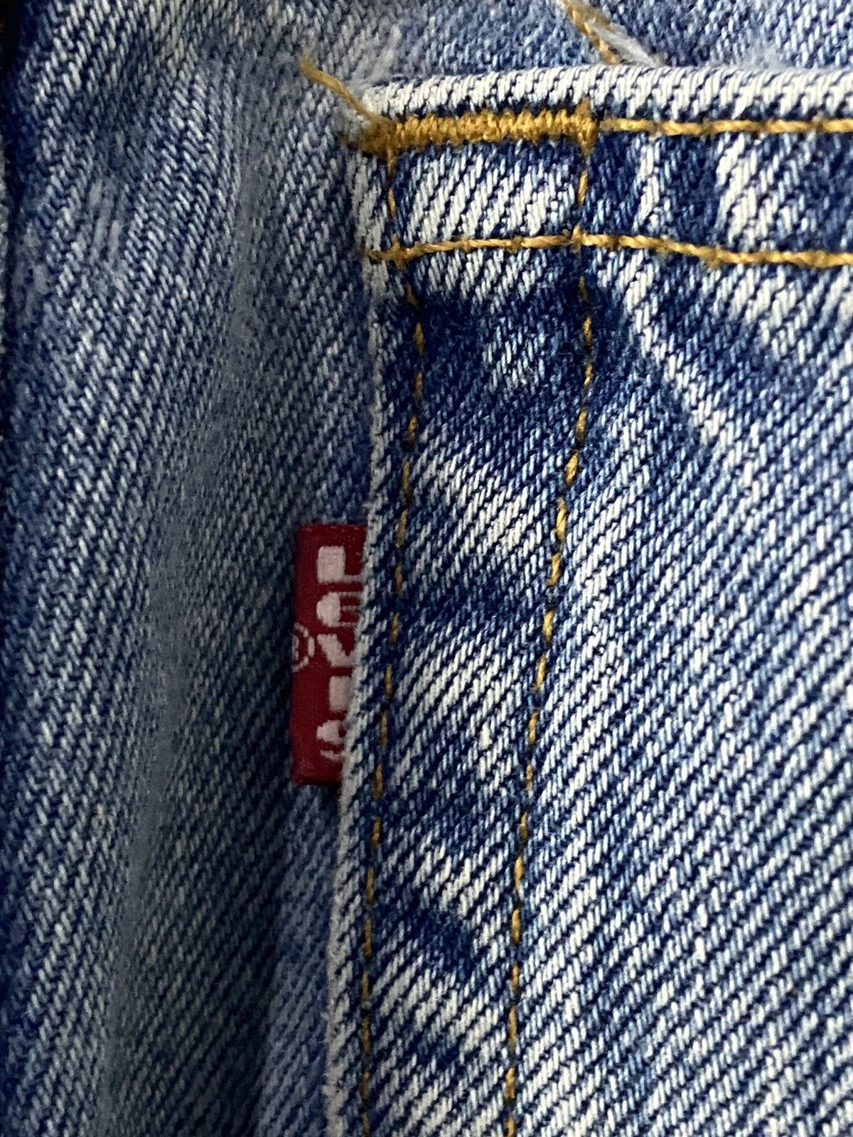 Levi's × Vintage Vintage Levi’s 512 Slim Fit Tapered Leg Denim Pants Size US 31 - 16 Thumbnail
