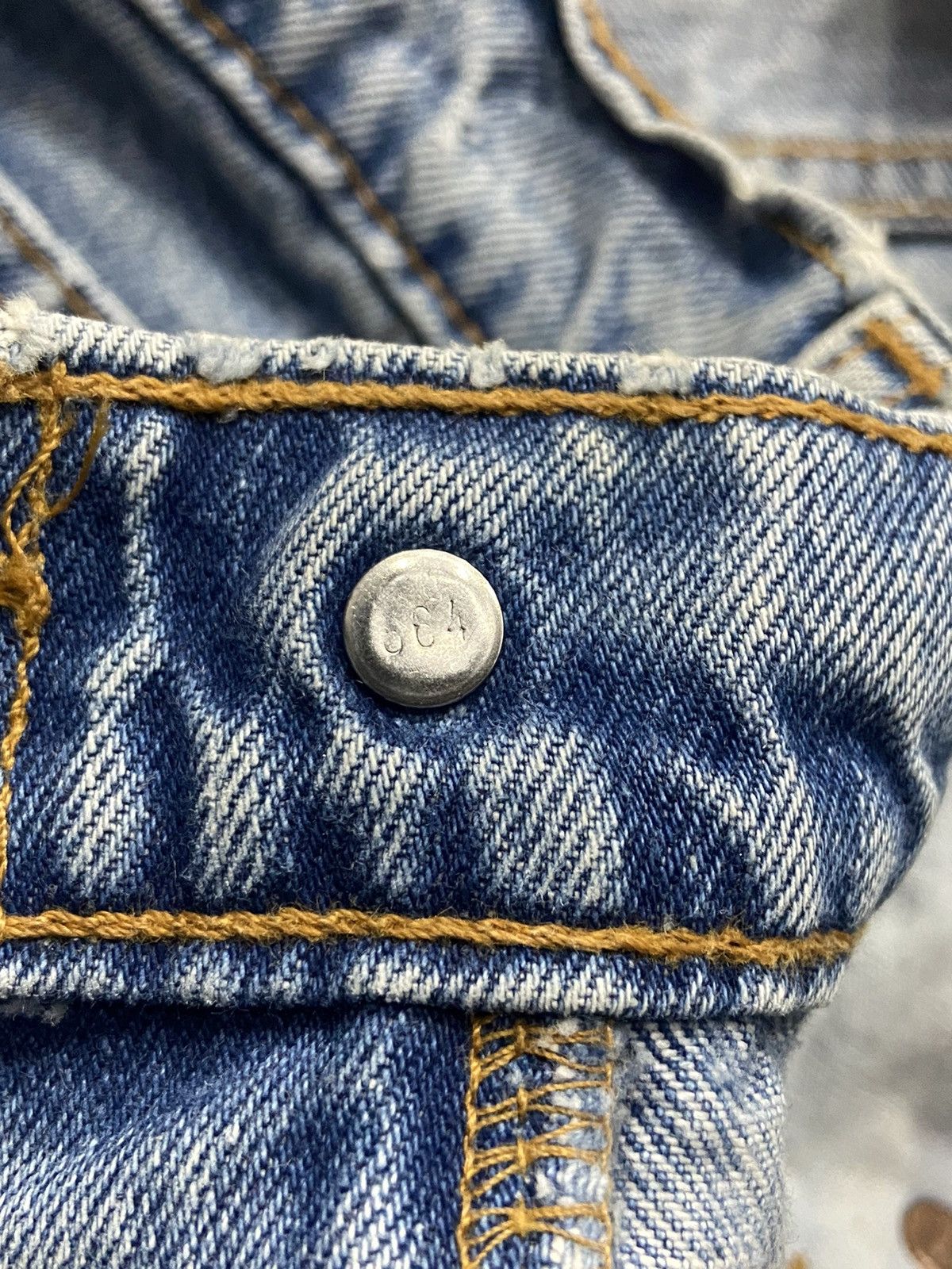 Levi's × Vintage Vintage Levi’s 512 Slim Fit Tapered Leg Denim Pants Size US 31 - 20 Thumbnail