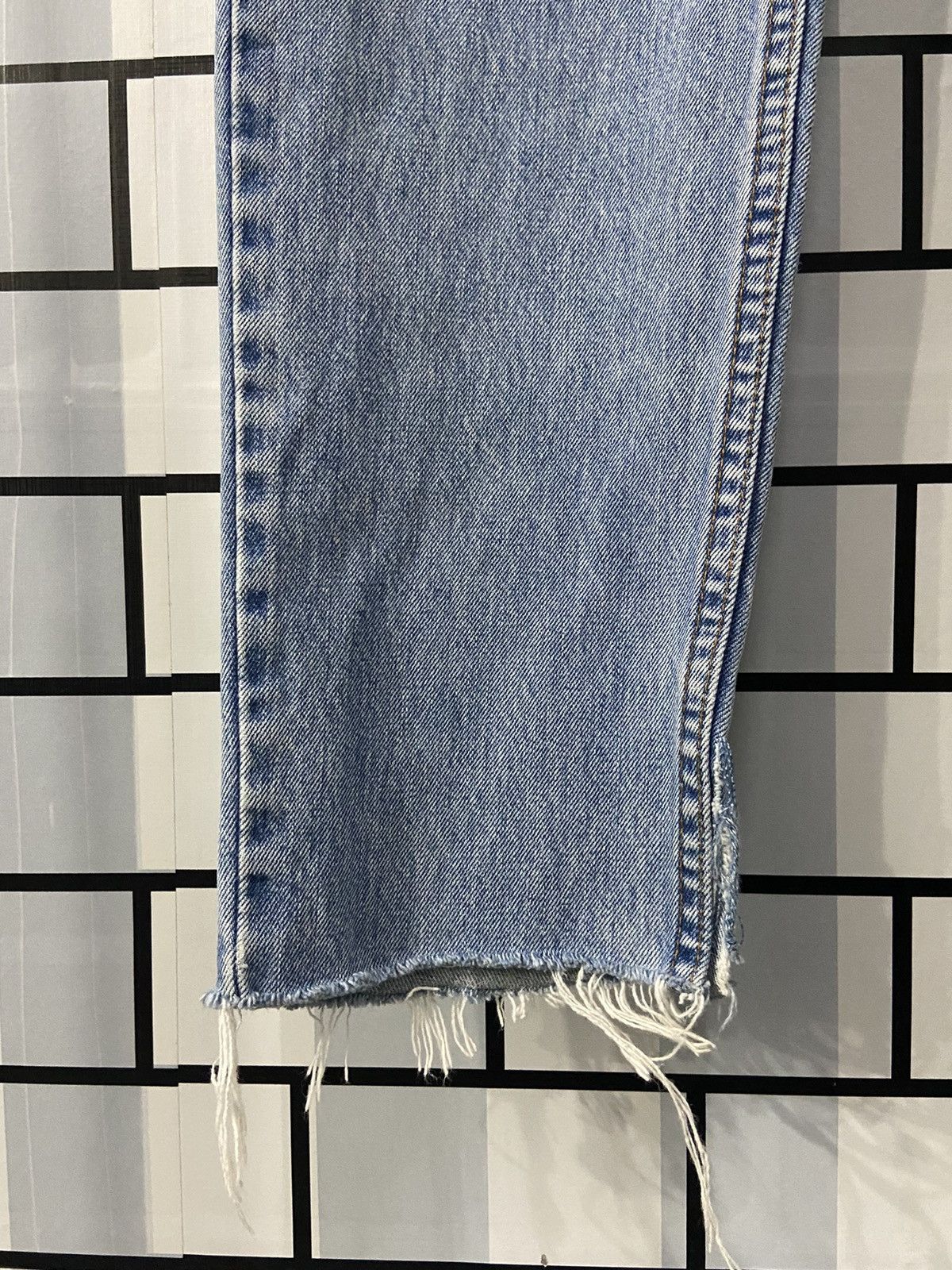 Levi's × Vintage Vintage Levi’s 512 Slim Fit Tapered Leg Denim Pants Size US 31 - 6 Thumbnail