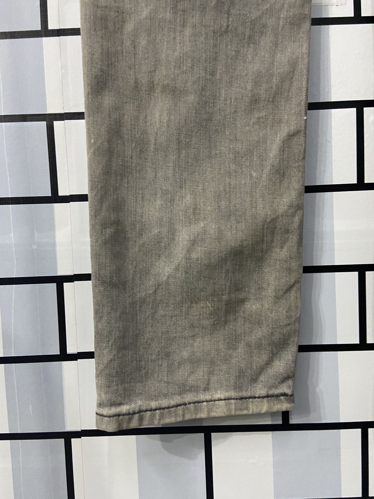 Levi's × Vintage Vintage Levi’s 511 Dirty Grey Denim Pants 36X34 Size US 36 / EU 52 - 12 Thumbnail