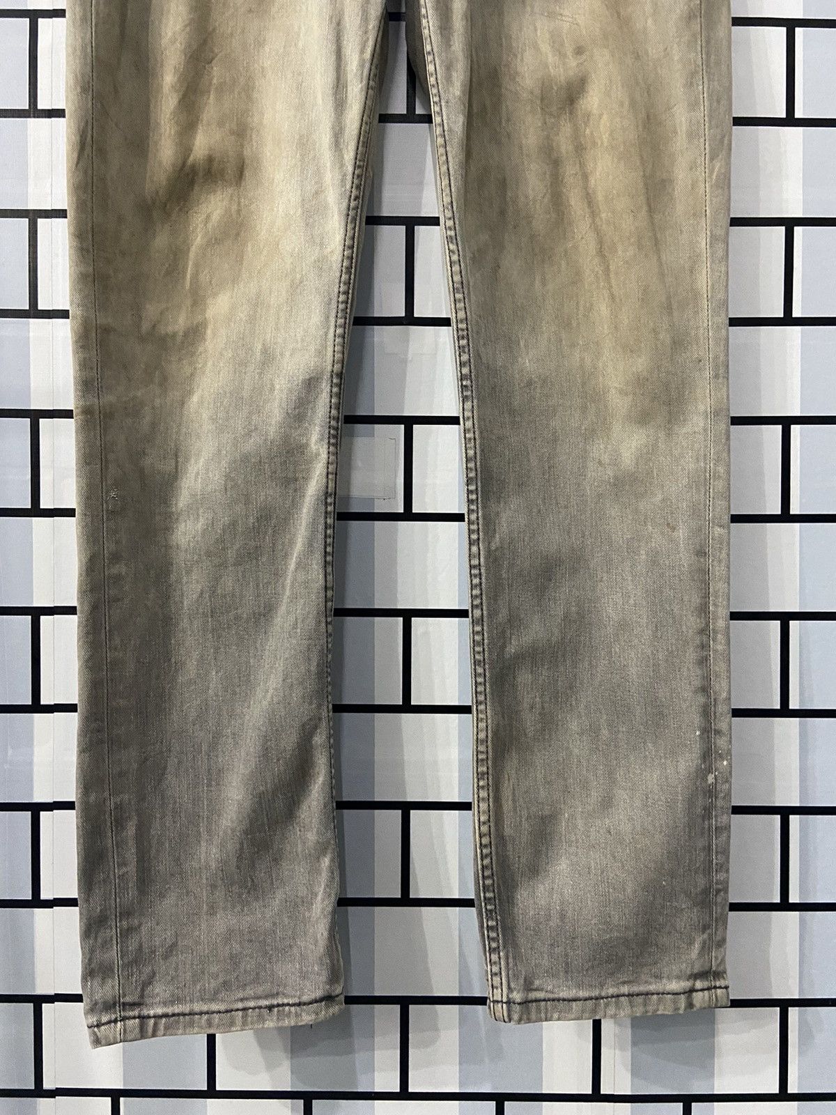 Levi's × Vintage Vintage Levi’s 511 Dirty Grey Denim Pants 36X34 Size US 36 / EU 52 - 5 Thumbnail