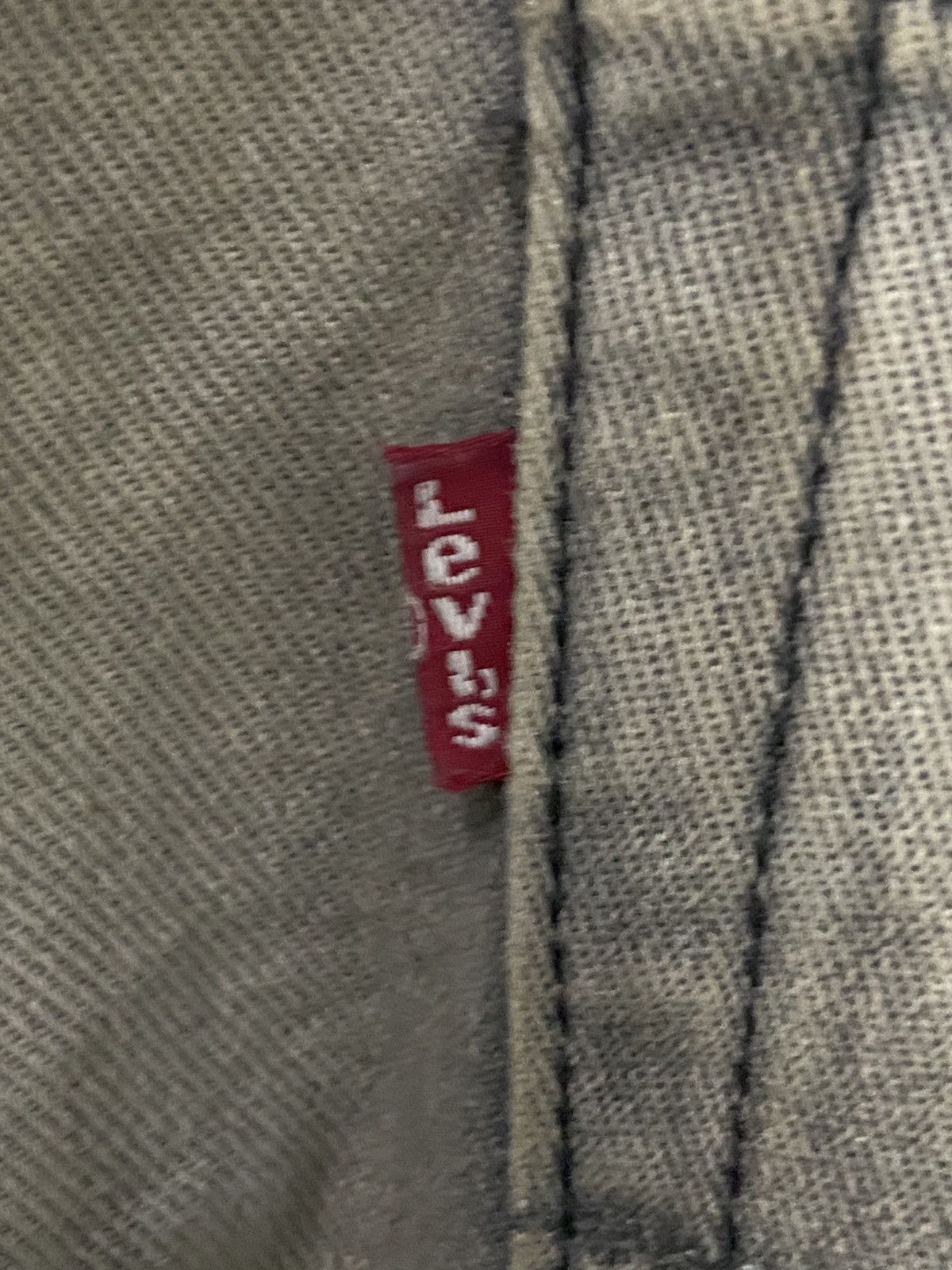 Levi's × Vintage Vintage Levi’s 511 Dirty Grey Denim Pants 36X34 Size US 36 / EU 52 - 16 Thumbnail