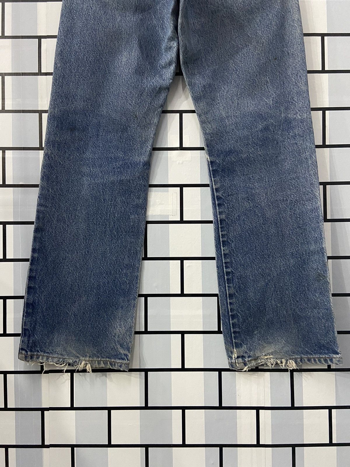 Levi's × Vintage Vintage Levi’s 517 Faded Blue Boot Cut Denim Pants Size US 31 - 13 Thumbnail
