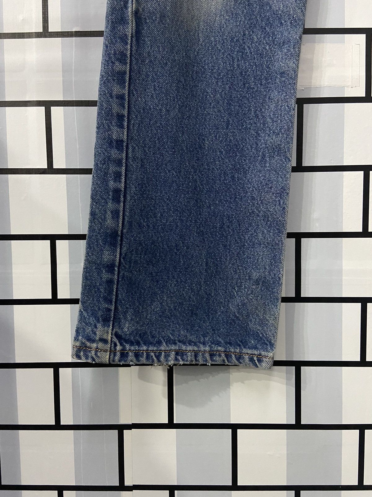 Levi's × Vintage Vintage Levi’s 517 Faded Blue Boot Cut Denim Pants Size US 31 - 6 Thumbnail