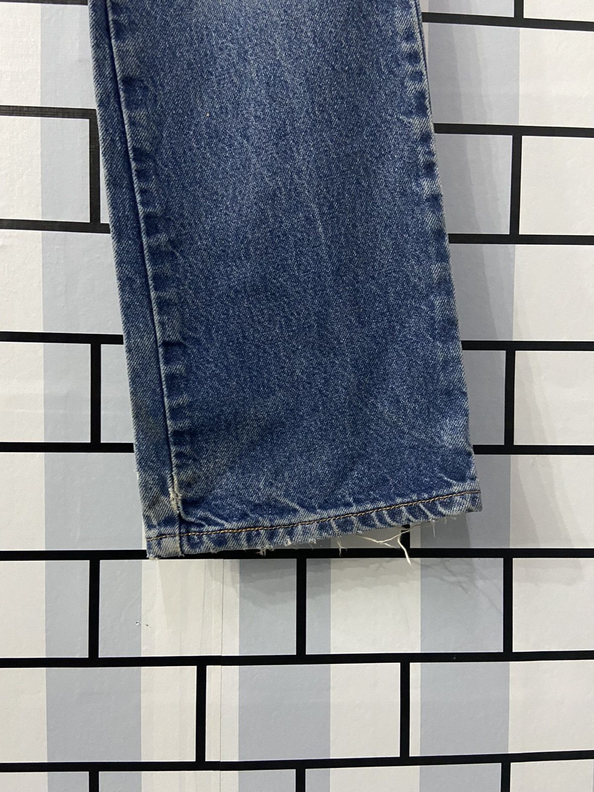 Levi's × Vintage Vintage Levi’s 517 Faded Blue Boot Cut Denim Pants Size US 31 - 7 Thumbnail