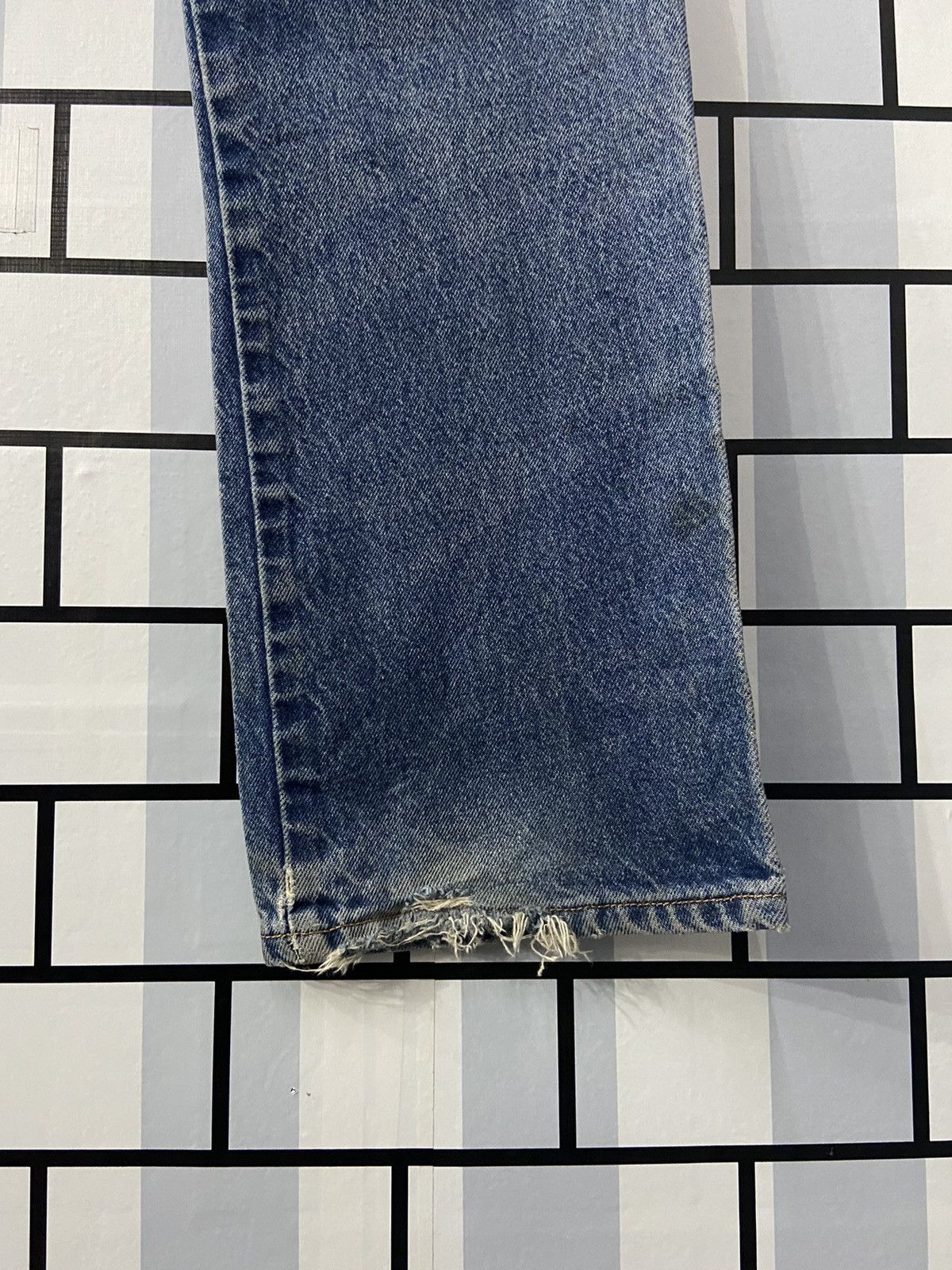 Levi's × Vintage Vintage Levi’s 517 Faded Blue Boot Cut Denim Pants Size US 31 - 15 Thumbnail