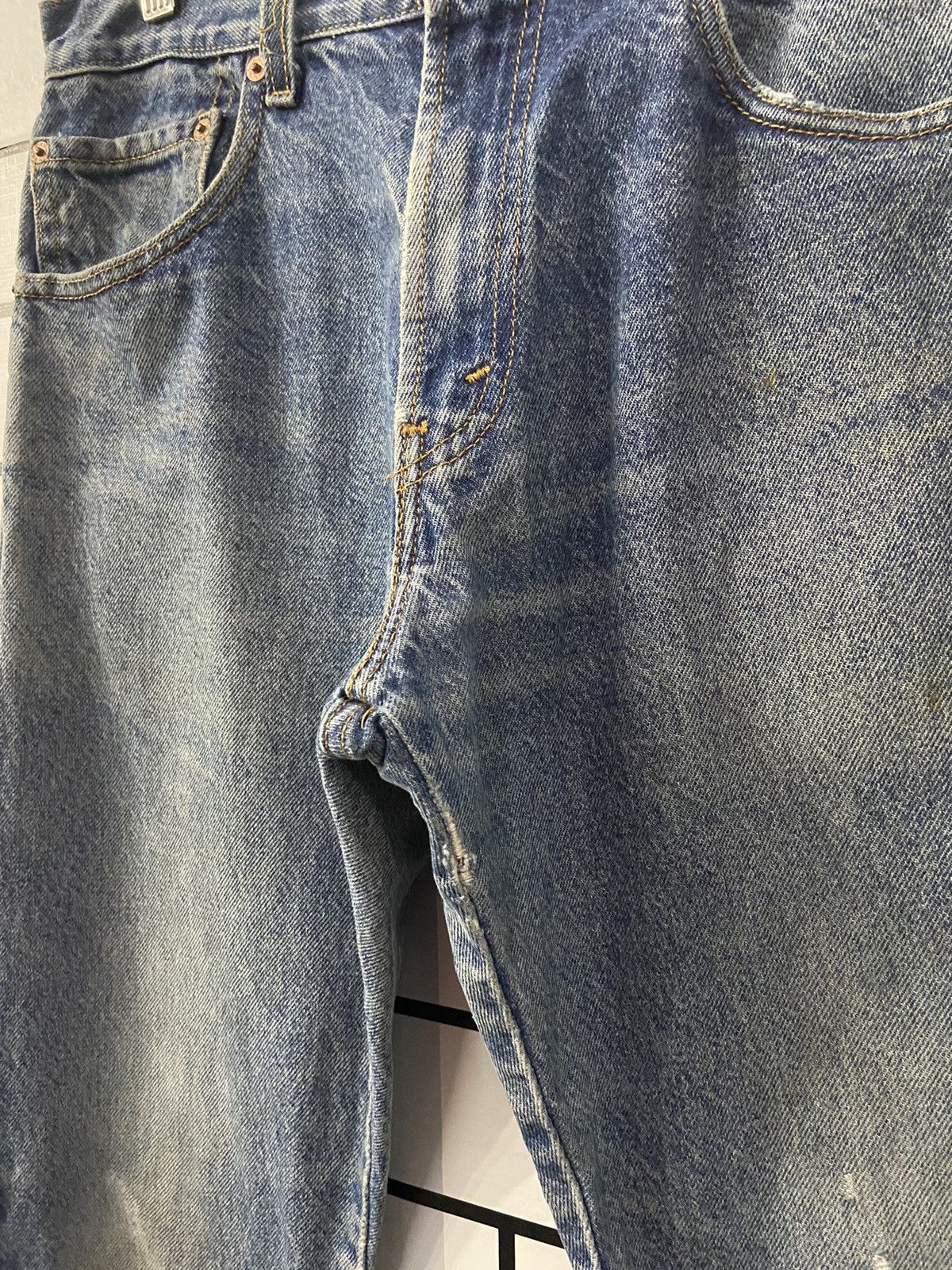 Levi's × Vintage Vintage Levi’s 517 Faded Blue Boot Cut Denim Pants Size US 31 - 11 Thumbnail