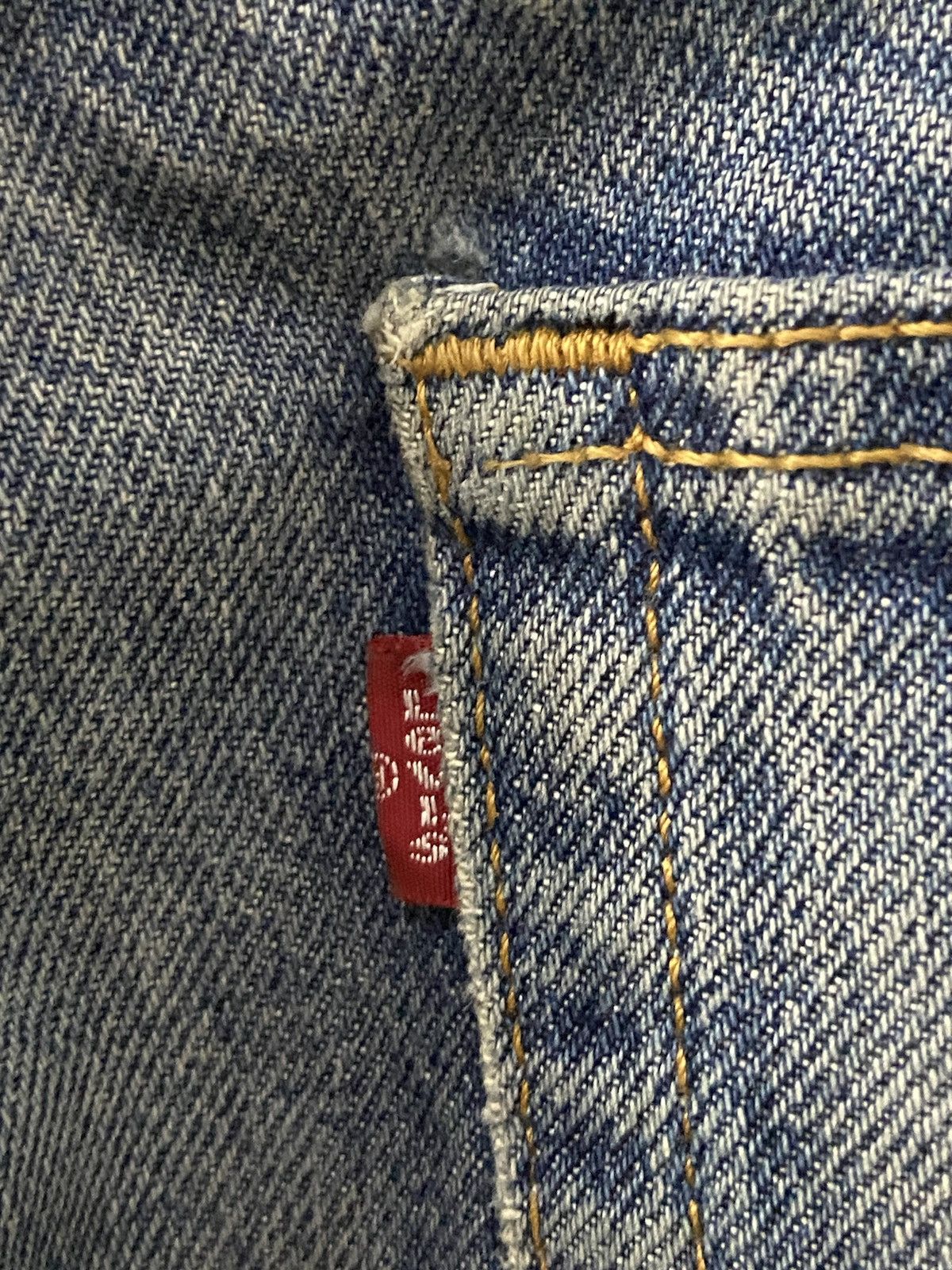 Levi's × Vintage Vintage Levi’s 517 Faded Blue Boot Cut Denim Pants Size US 31 - 19 Thumbnail