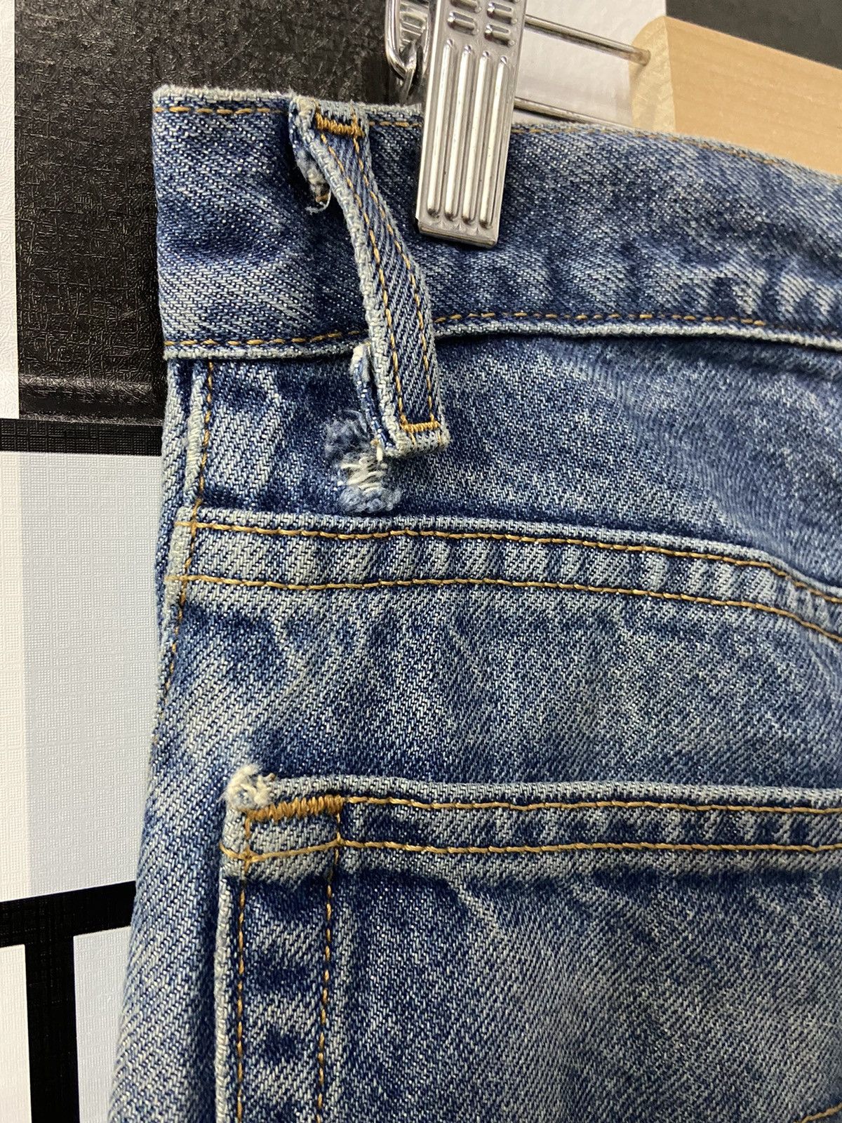 Levi's × Vintage Vintage Levi’s 517 Faded Blue Boot Cut Denim Pants Size US 31 - 18 Thumbnail