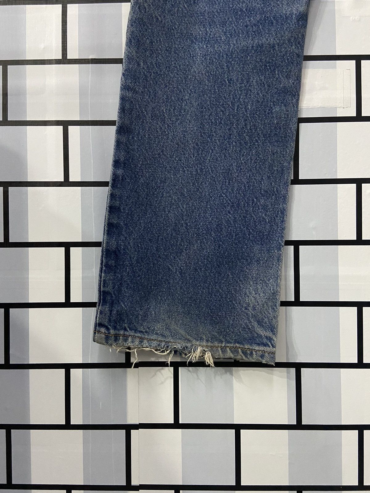 Levi's × Vintage Vintage Levi’s 517 Faded Blue Boot Cut Denim Pants Size US 31 - 14 Thumbnail