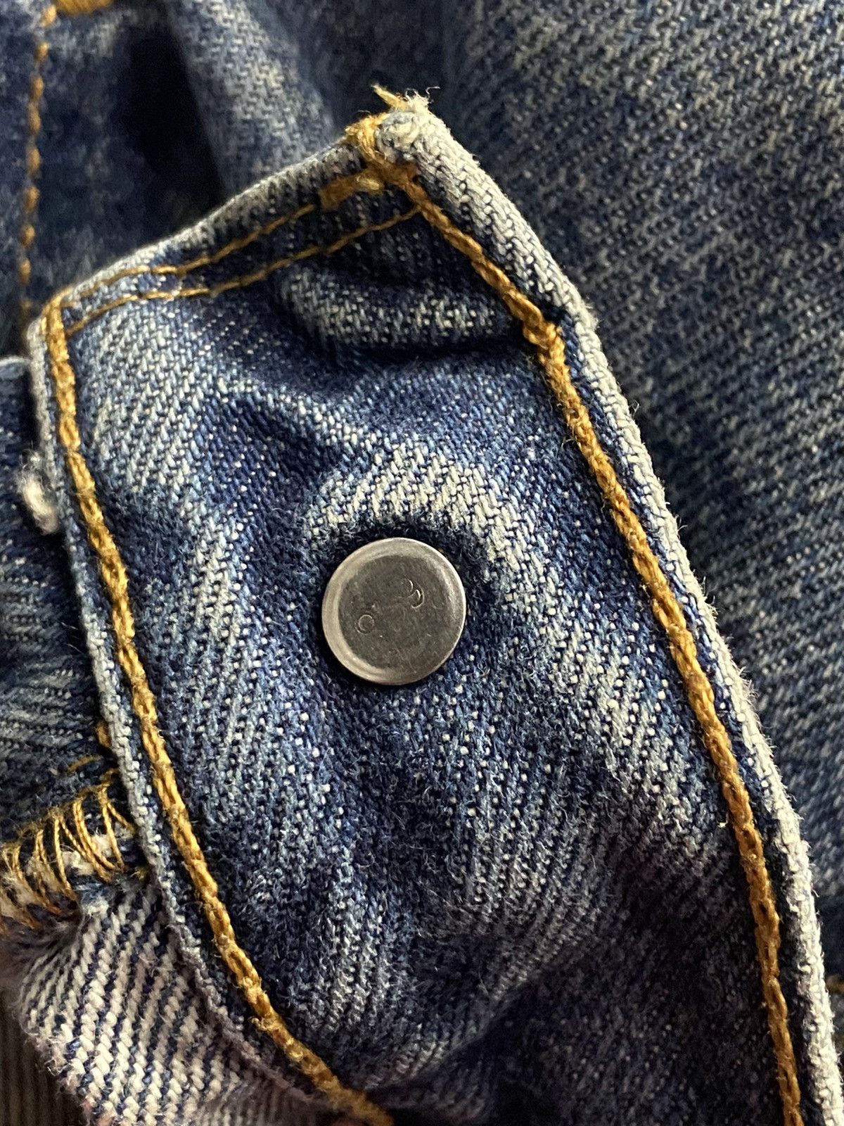 Levi's × Vintage Vintage Levi’s 517 Faded Blue Boot Cut Denim Pants Size US 31 - 23 Thumbnail