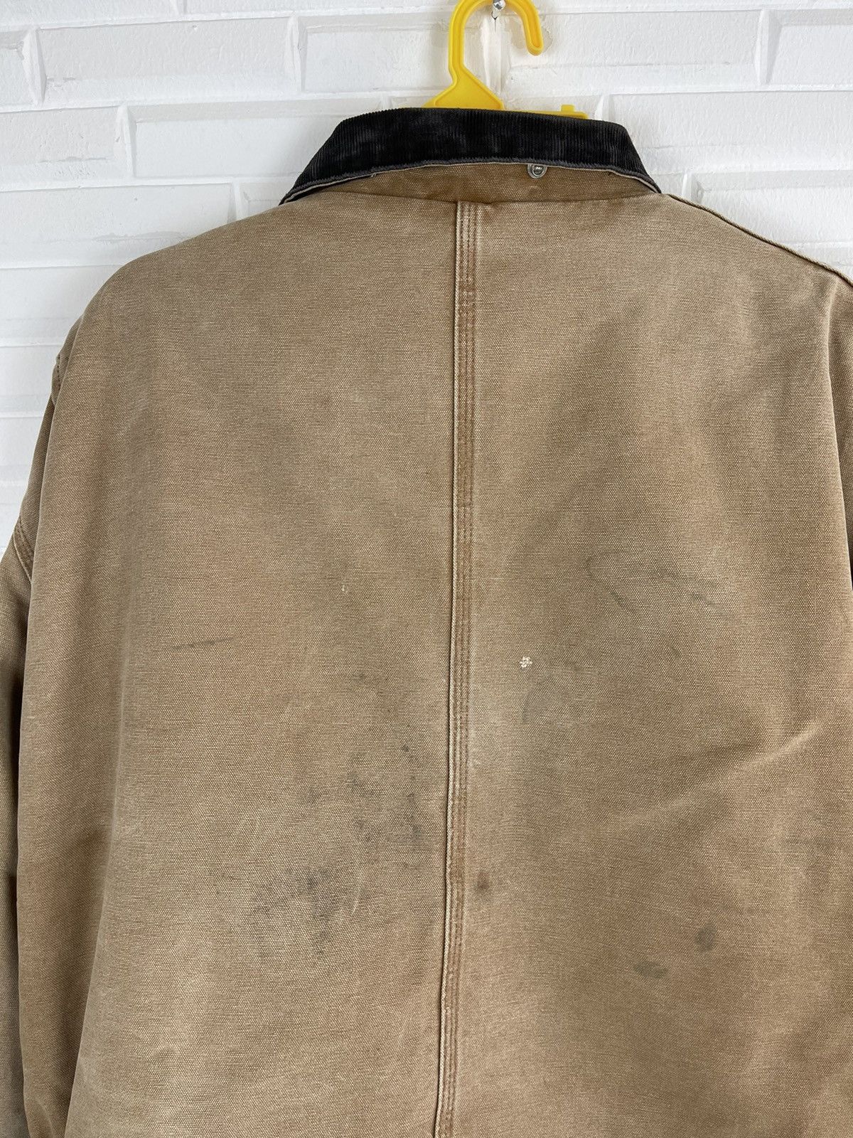 Carhartt Vintage Distressed Sun Faded Carhartt Detroit Jacket Size US XXL / EU 58 / 5 - 9 Thumbnail