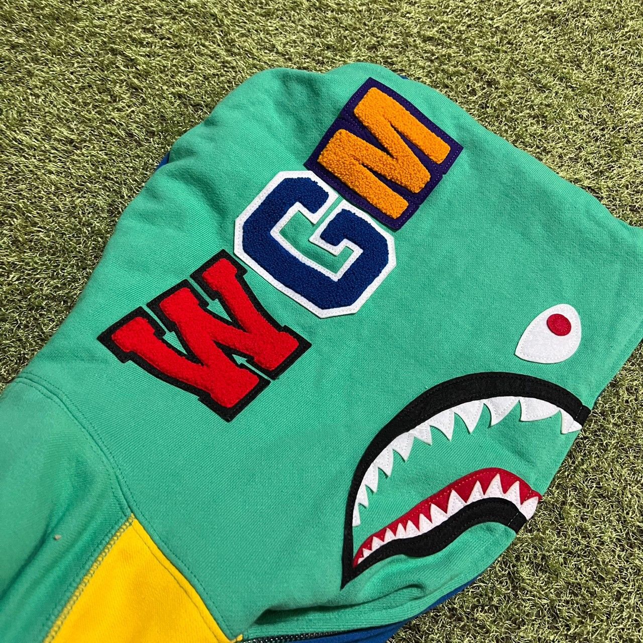 Bape BAPE shark full zip hoodie Size US XXL / EU 58 / 5 - 5 Thumbnail