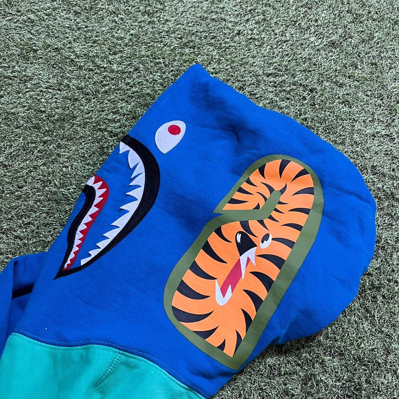 Bape BAPE shark full zip hoodie Size US XXL / EU 58 / 5 - 4 Thumbnail