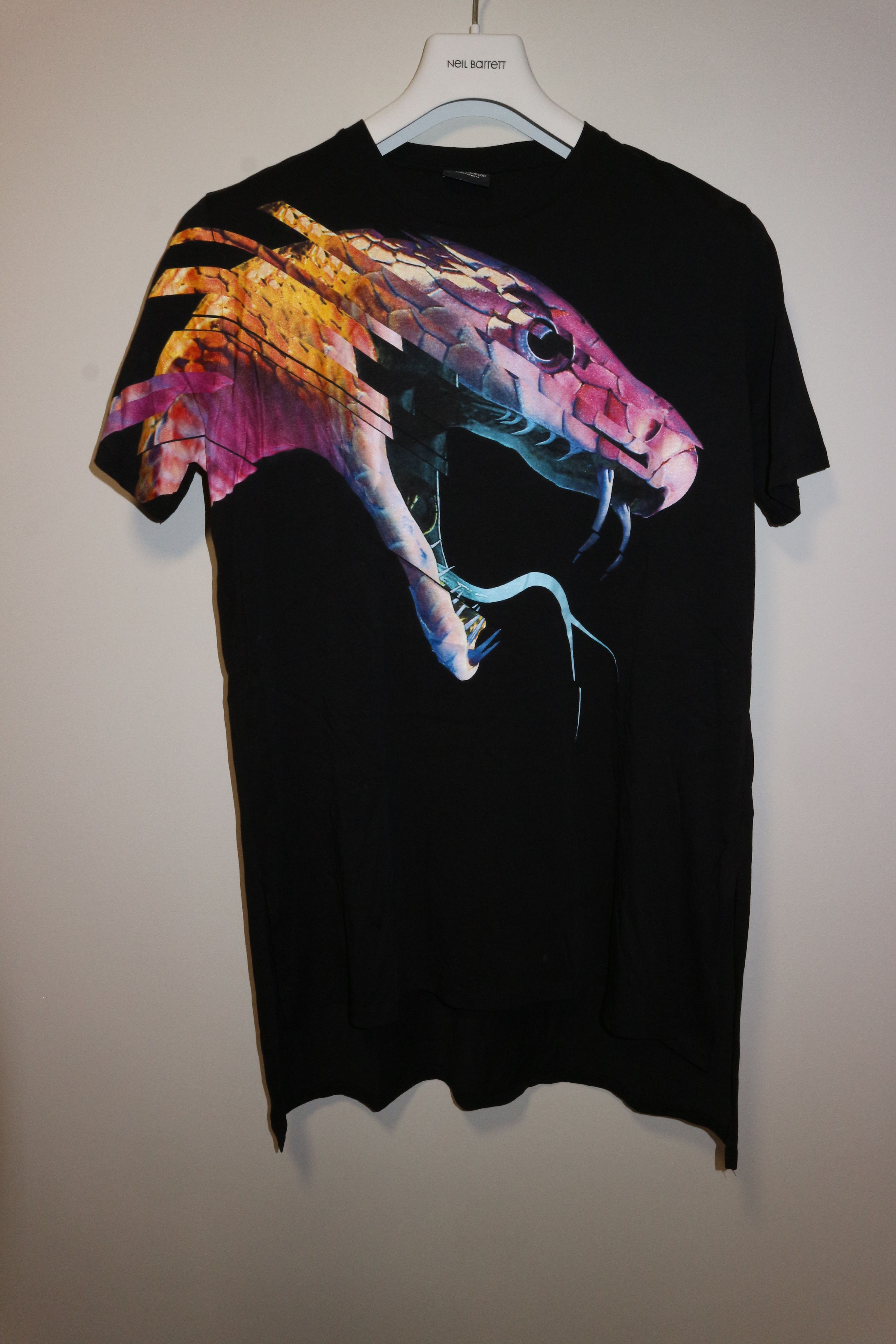 Marcelo Burlon Adil Red Wing Print T-Shirt | Grailed