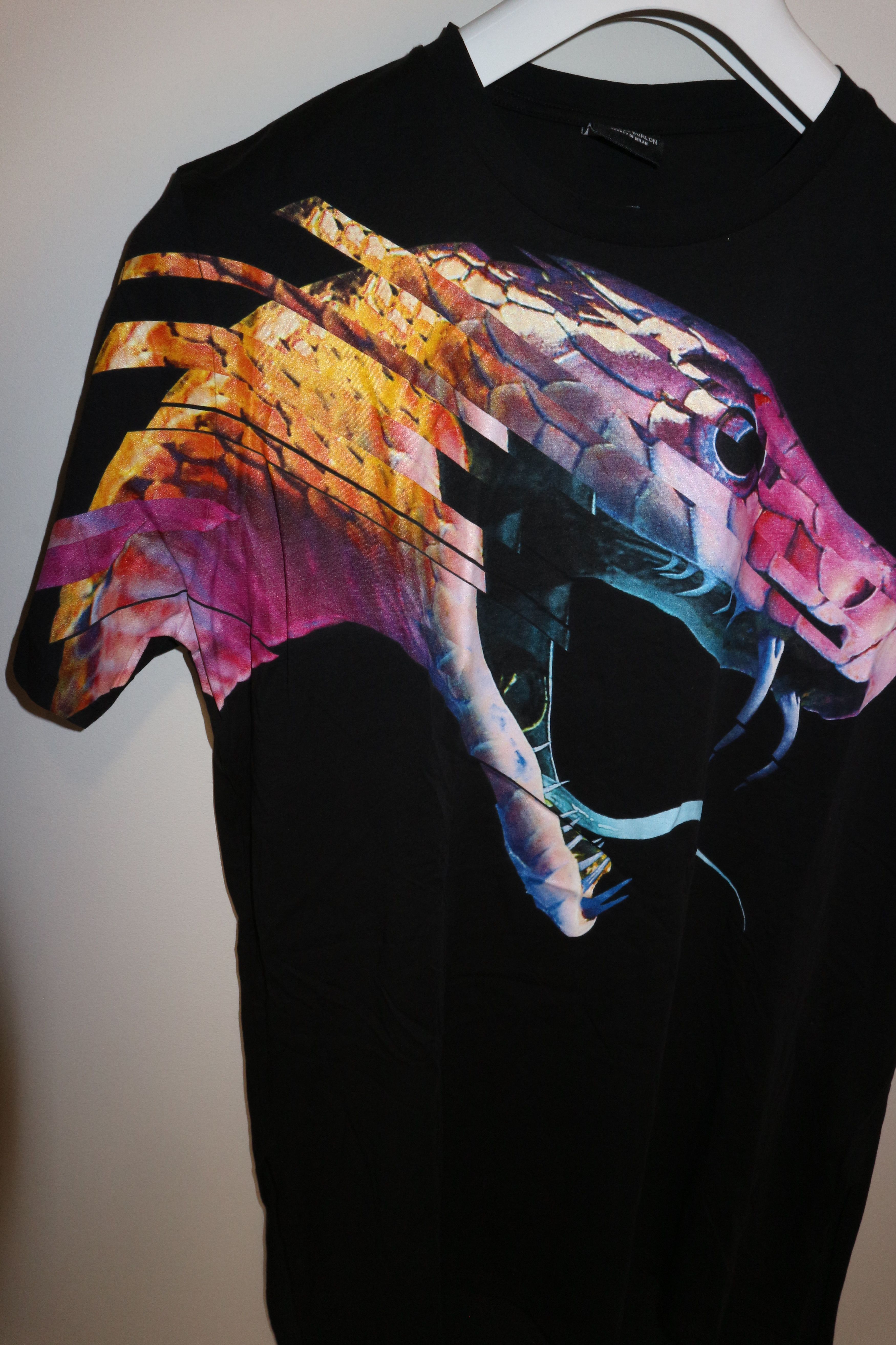 Marcelo Burlon Snake print t shirt Grailed