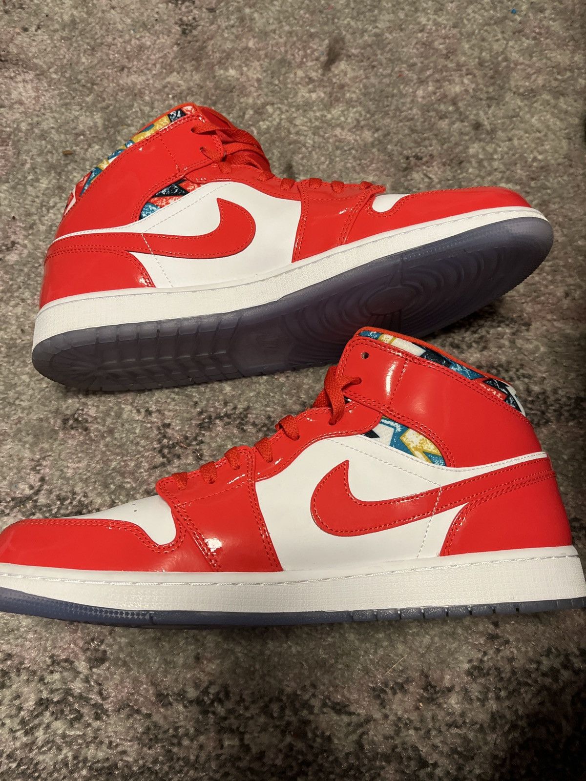 Jordan Barcelona sweater