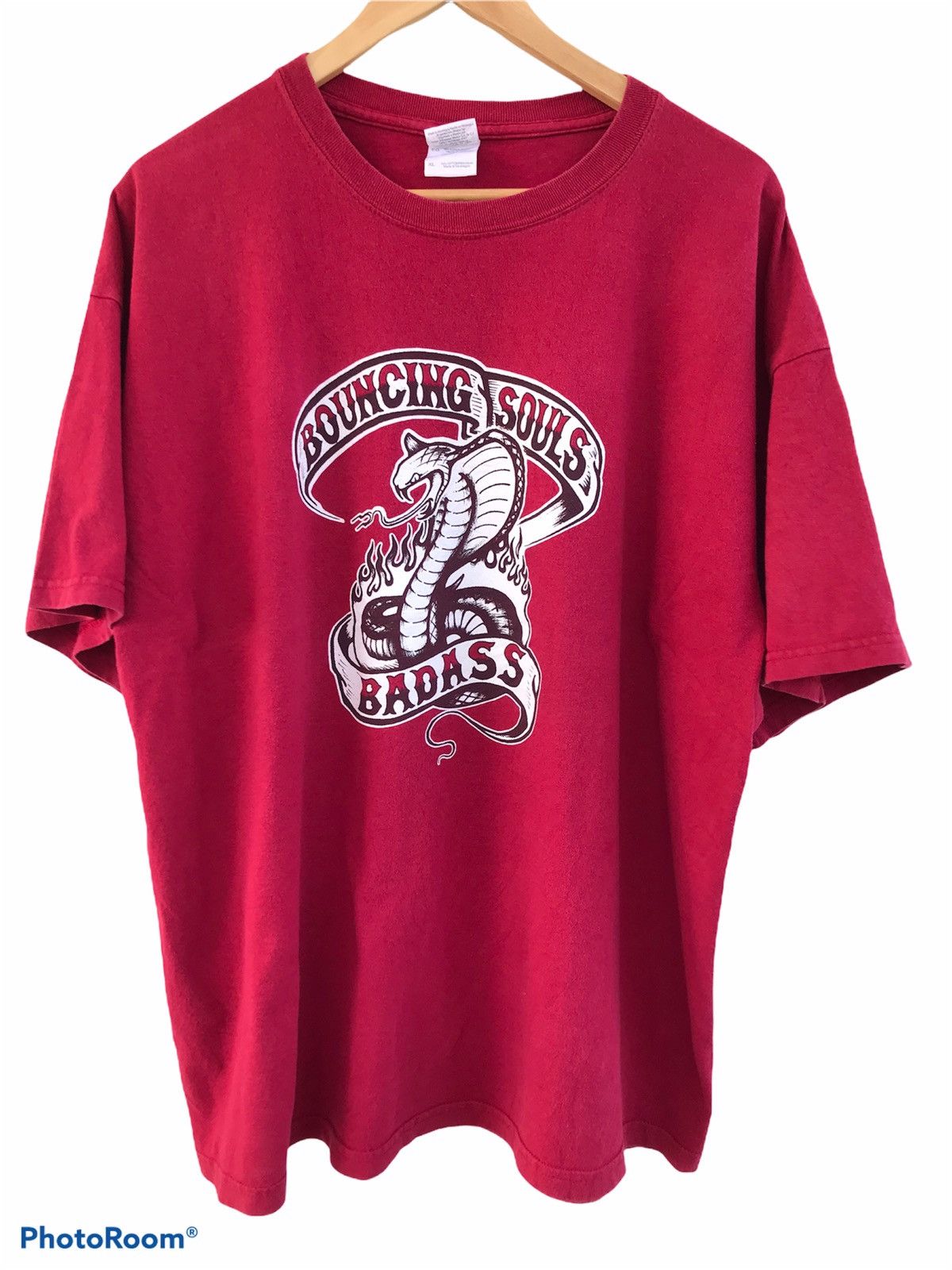 Band Tees The Bouncing Souls punk band BadAss Tee shirt Size US XL / EU 56 / 4 - 1 Thumbnail