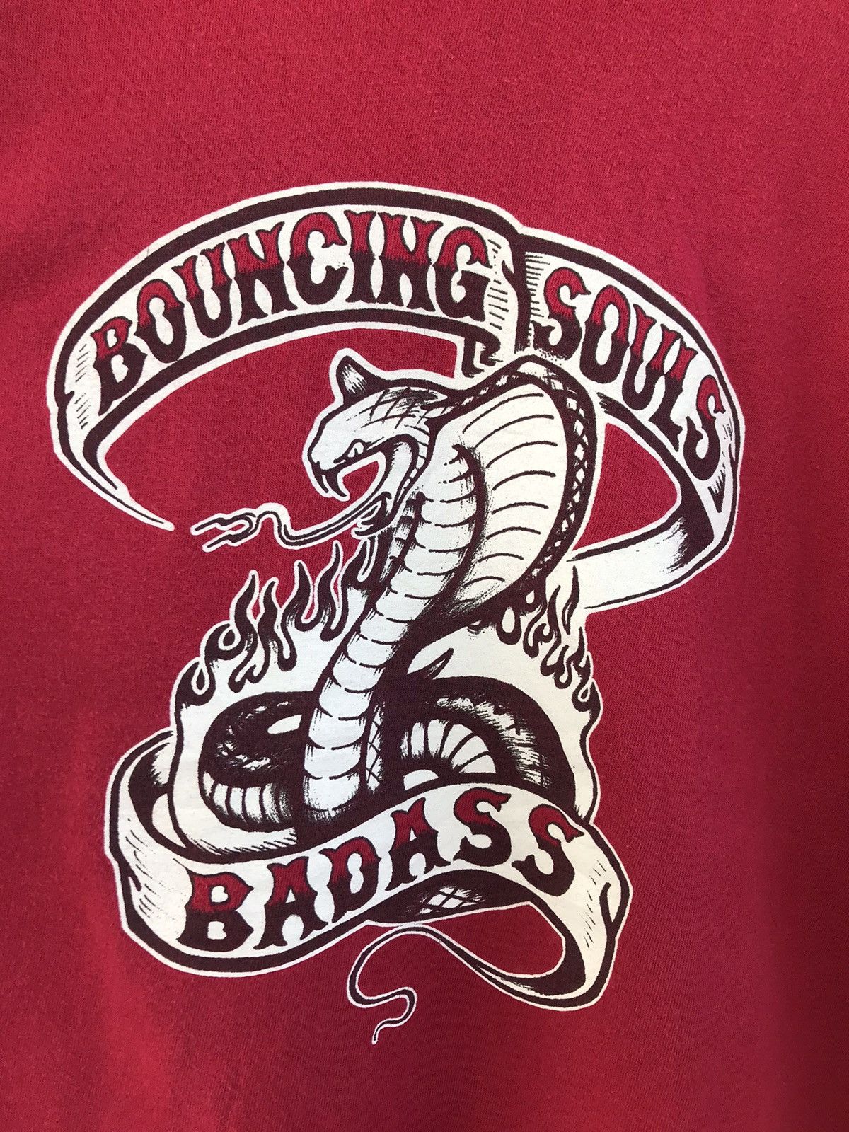 Band Tees The Bouncing Souls punk band BadAss Tee shirt Size US XL / EU 56 / 4 - 3 Thumbnail