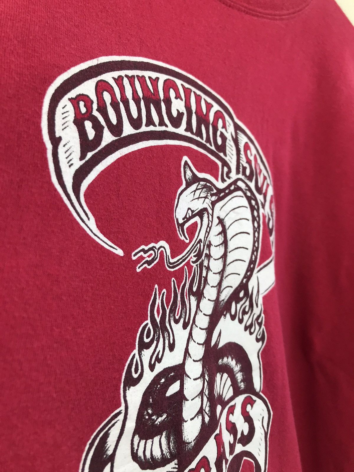 Band Tees The Bouncing Souls punk band BadAss Tee shirt Size US XL / EU 56 / 4 - 4 Thumbnail