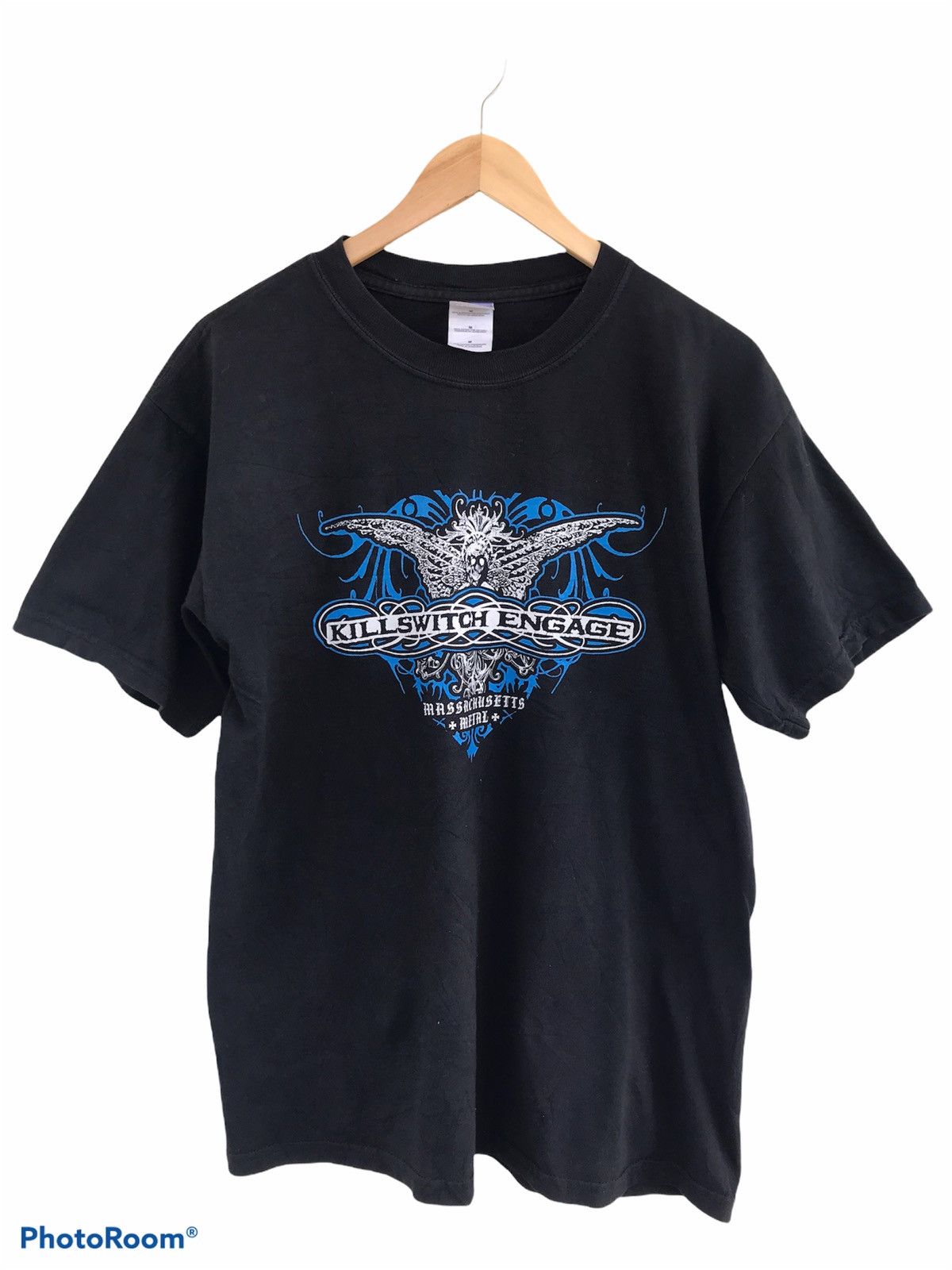 Band Tees Killswitch Engage metal hardcore band tshirt Size US M / EU 48-50 / 2 - 1 Thumbnail