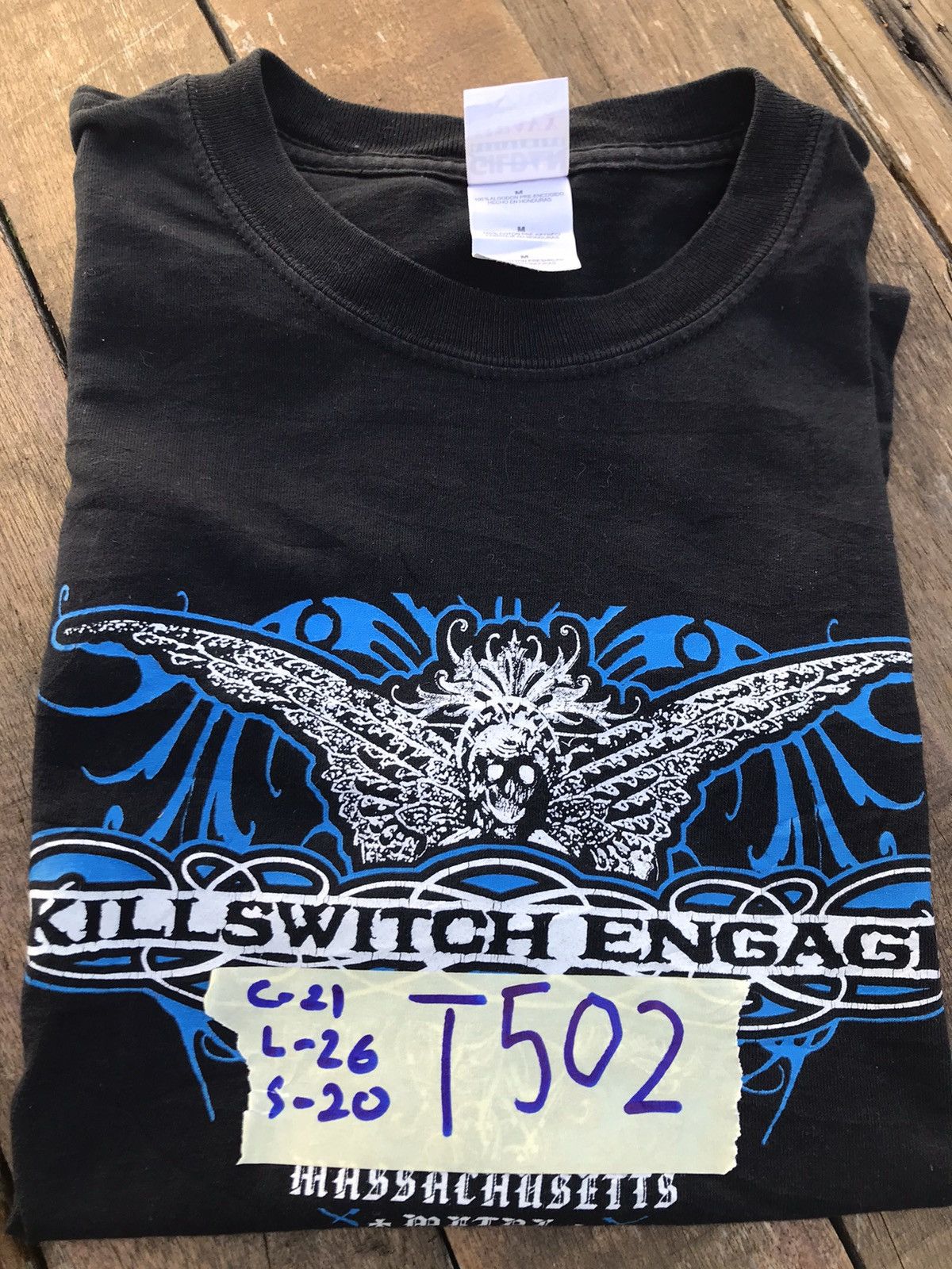 Band Tees Killswitch Engage metal hardcore band tshirt Size US M / EU 48-50 / 2 - 13 Thumbnail