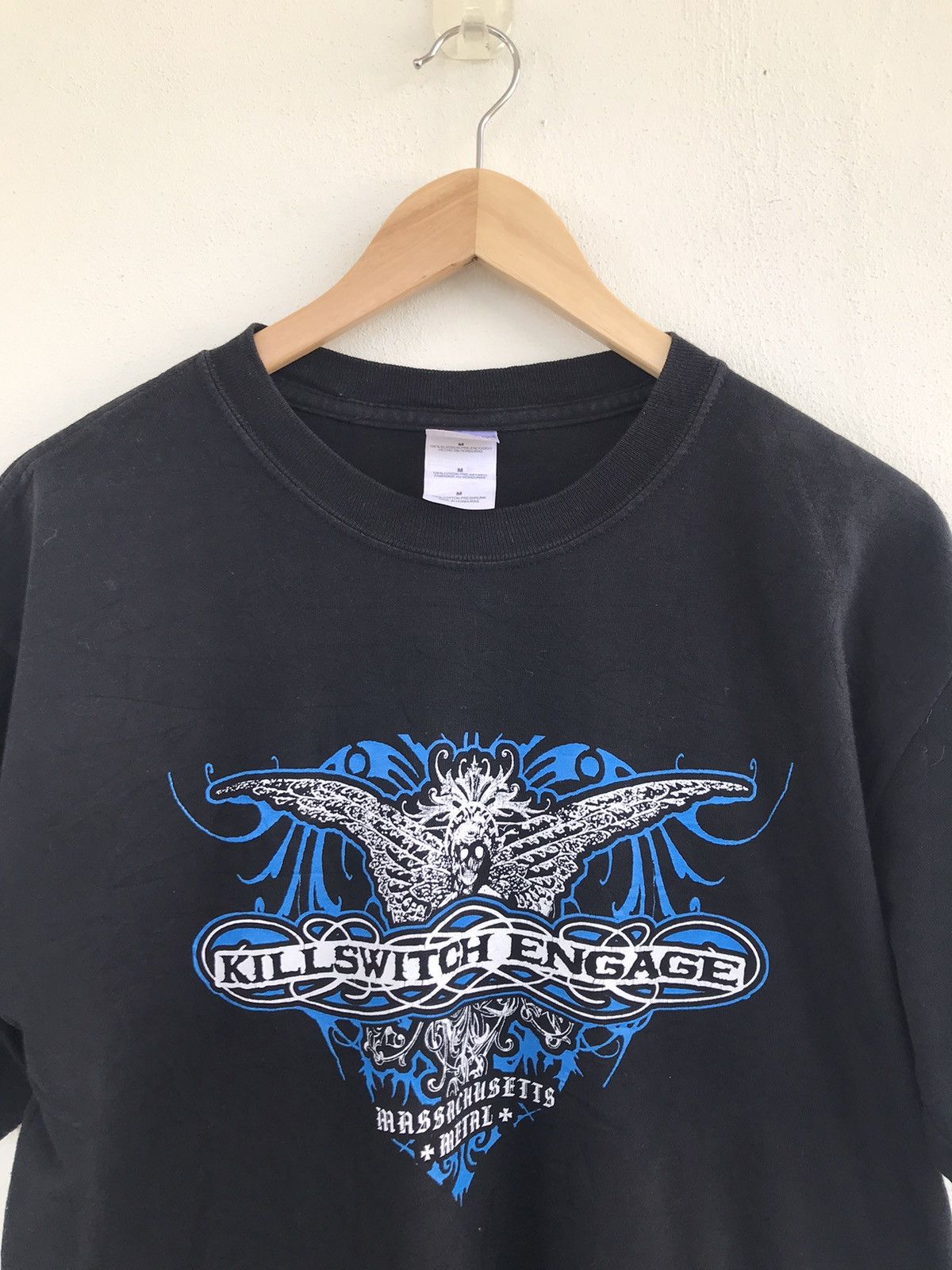 Band Tees Killswitch Engage metal hardcore band tshirt Size US M / EU 48-50 / 2 - 3 Thumbnail