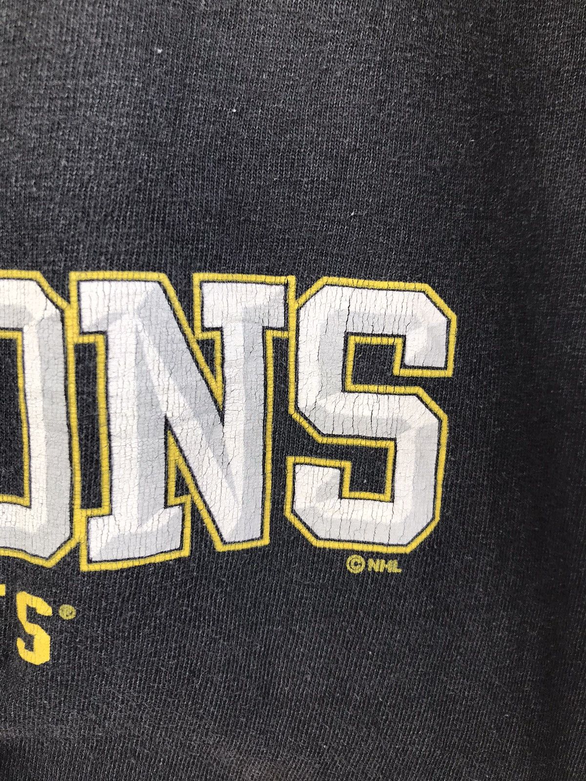 NHL Vtg NHL Boston Bruins champions stanley cup 2011 Size US M / EU 48-50 / 2 - 5 Thumbnail