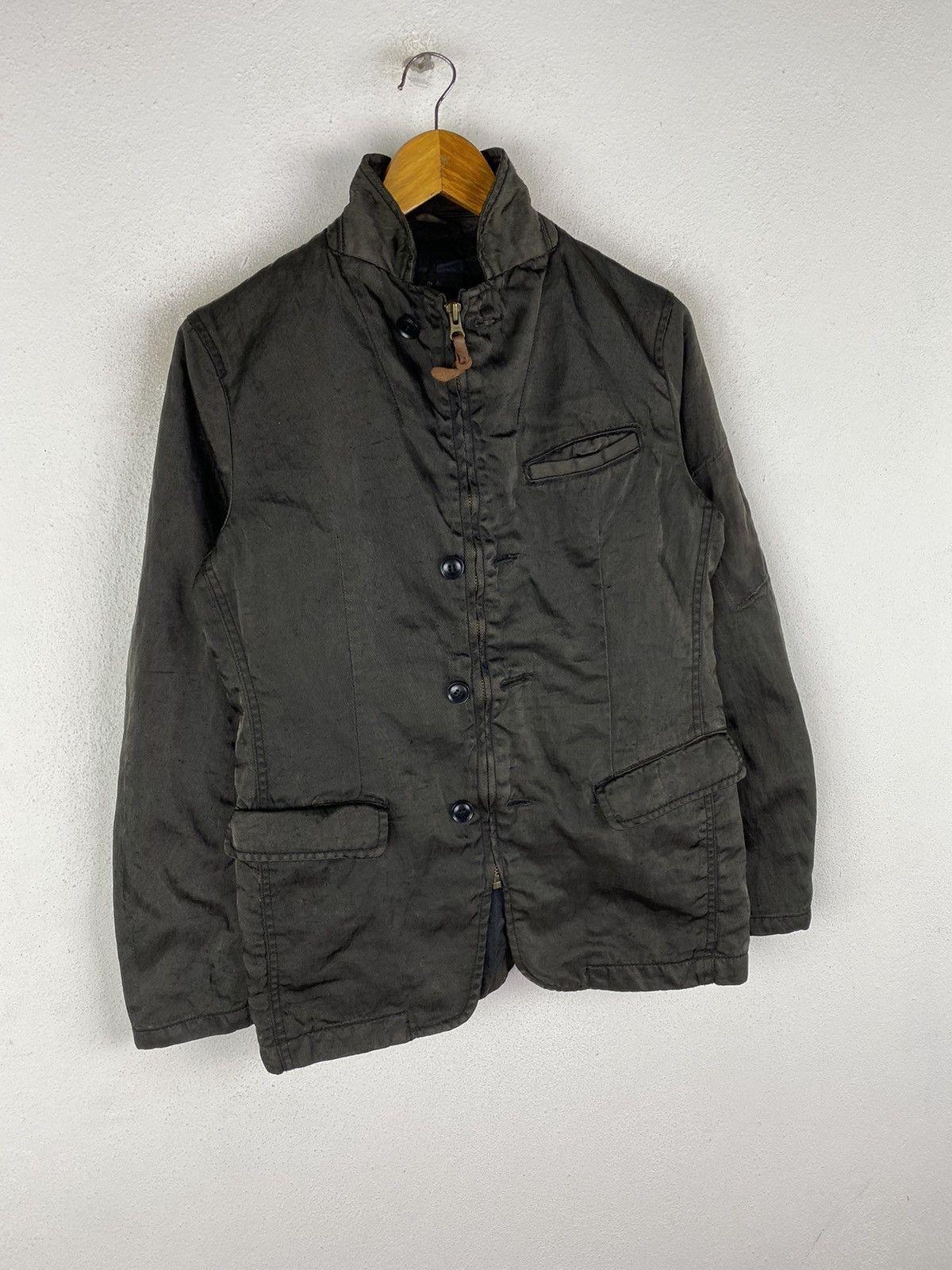 Sage De Cret 🔥DHL SHIPPPING SAGE DE CRET BIKER JACKET STYLE MADE JAPAN Size US M / EU 48-50 / 2 - 3 Thumbnail
