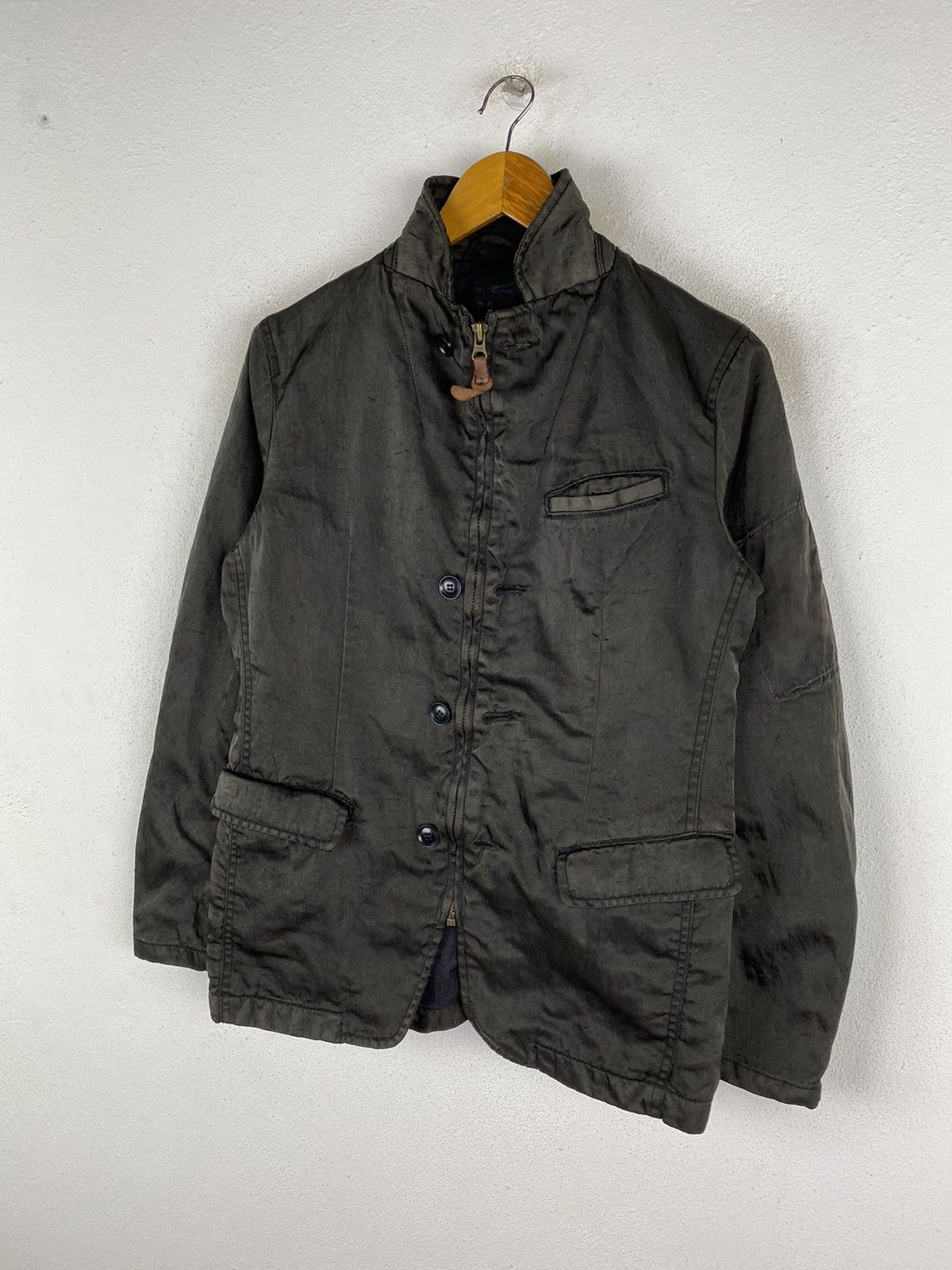 Sage De Cret 🔥DHL SHIPPPING SAGE DE CRET BIKER JACKET STYLE MADE JAPAN Size US M / EU 48-50 / 2 - 5 Thumbnail