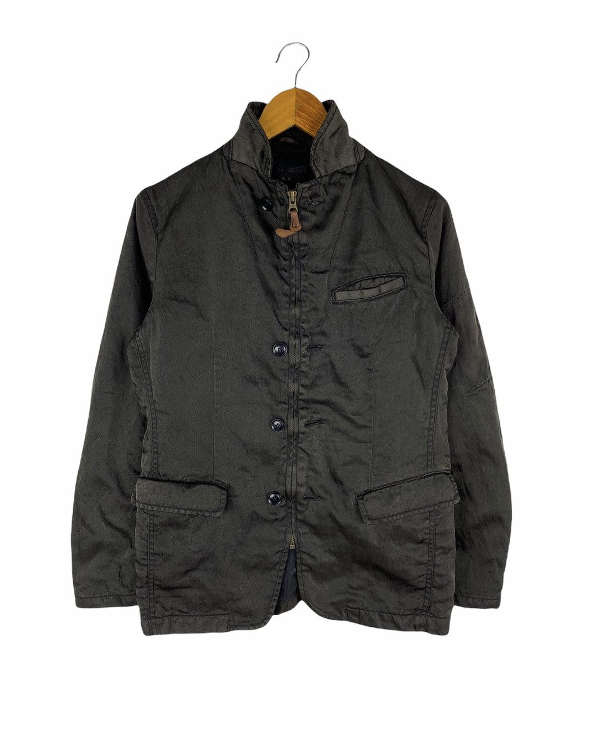 Sage De Cret 🔥DHL SHIPPPING SAGE DE CRET BIKER JACKET STYLE MADE JAPAN Size US M / EU 48-50 / 2 - 1 Thumbnail