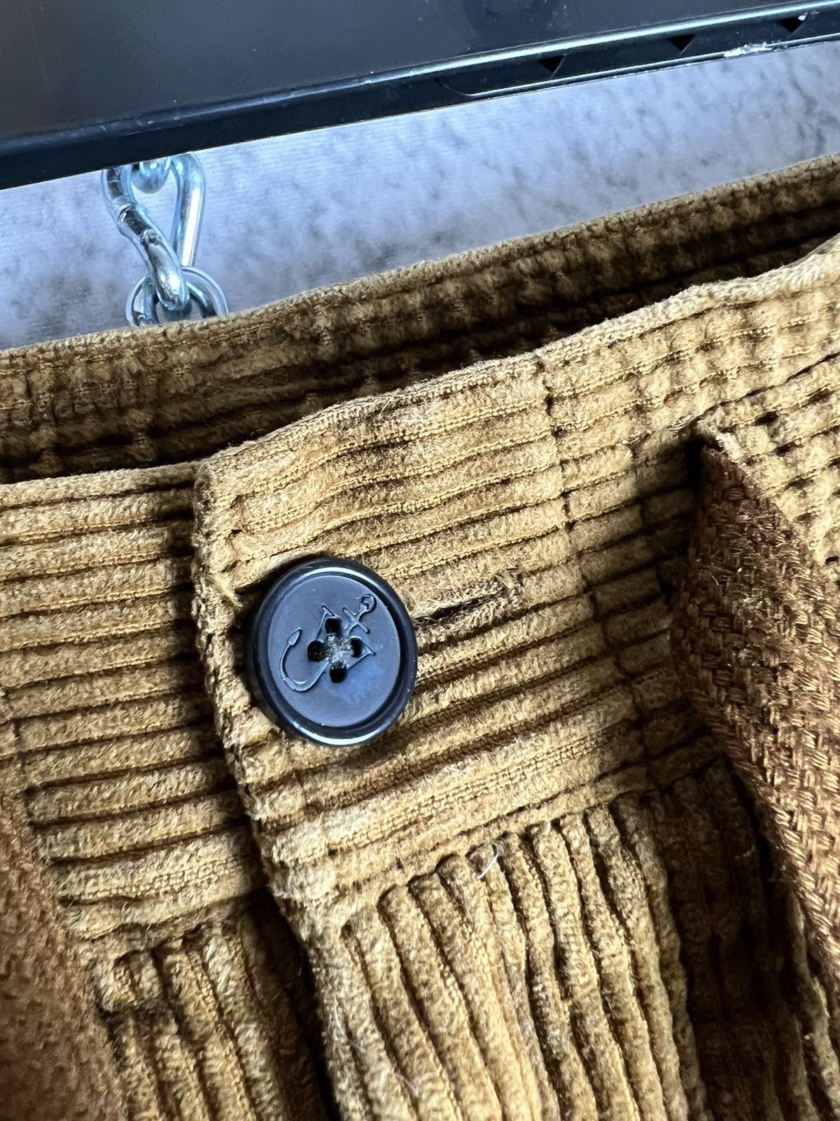 JW Anderson × Uniqlo J.W Anderson x Uniqlo corduroy pants Size US 32 / EU 48 - 5 Thumbnail
