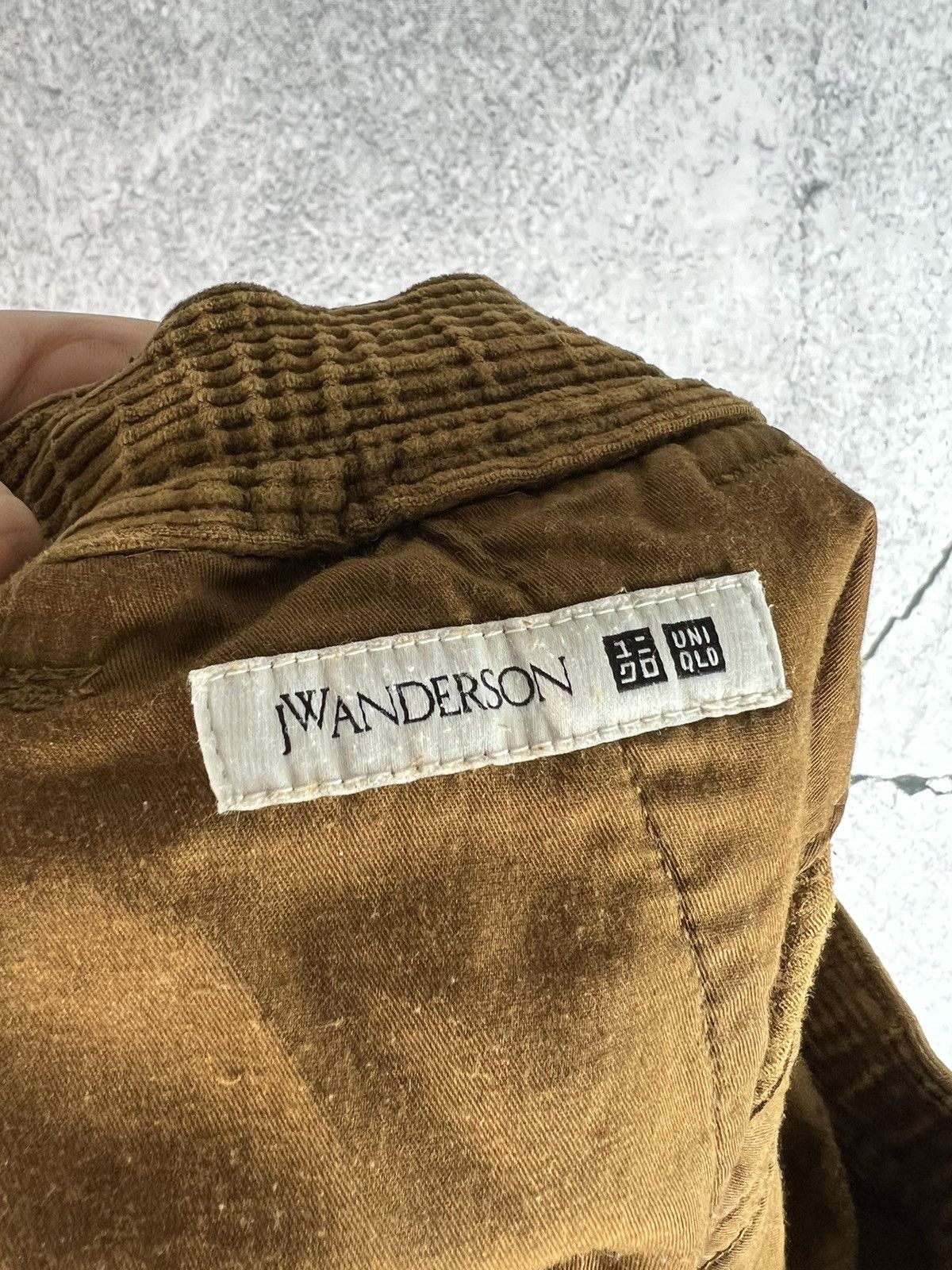 JW Anderson × Uniqlo J.W Anderson x Uniqlo corduroy pants Size US 32 / EU 48 - 3 Thumbnail