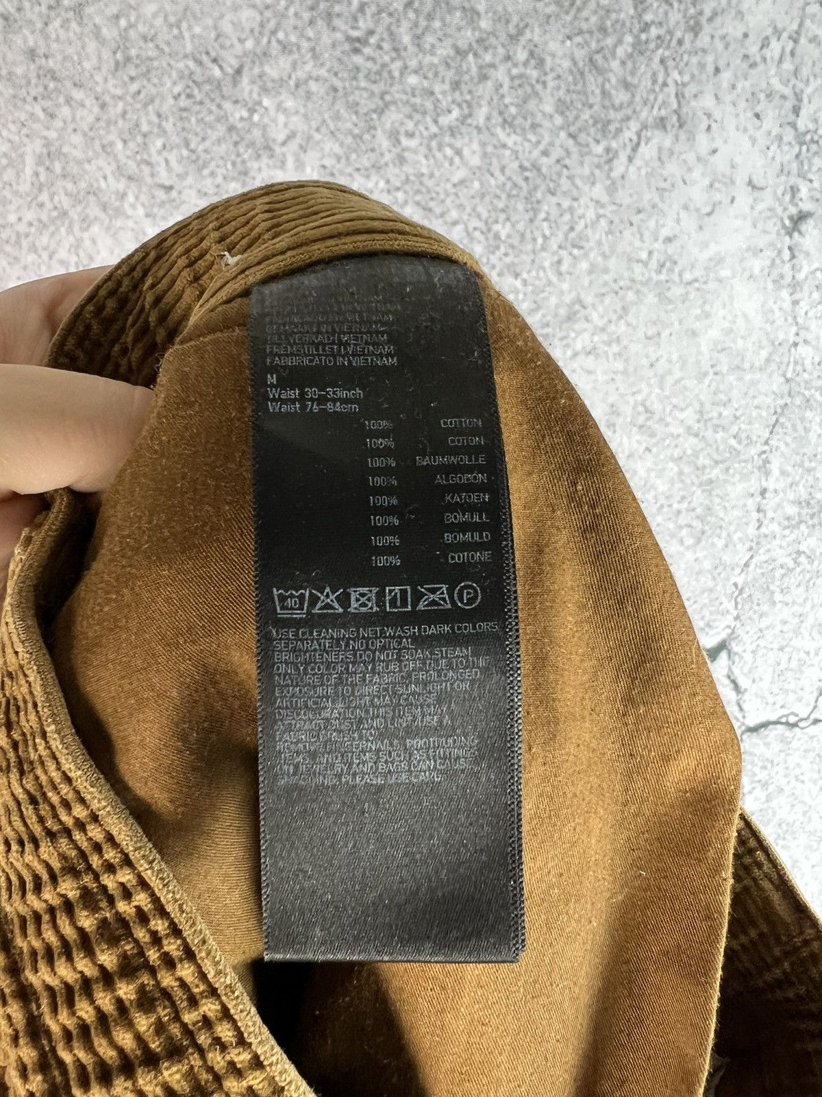 JW Anderson × Uniqlo J.W Anderson x Uniqlo corduroy pants Size US 32 / EU 48 - 4 Thumbnail