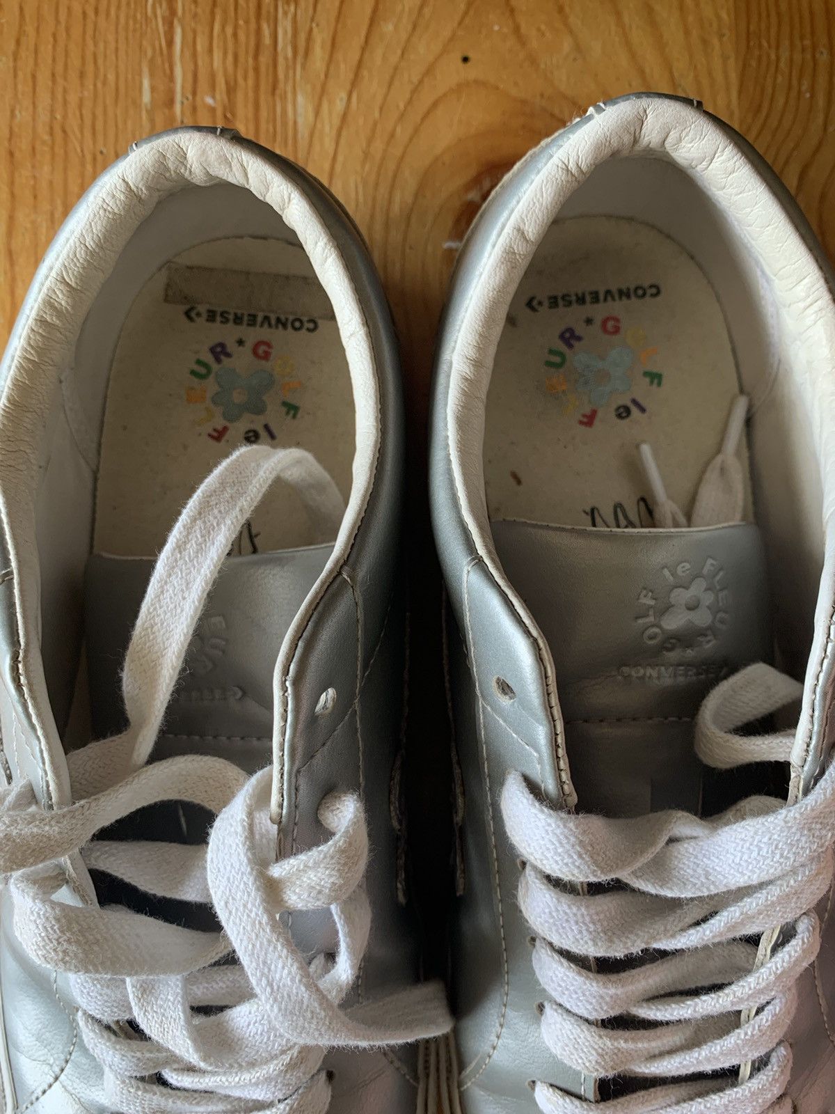 Converse × Golf Wang × Golf le Fleur Converse One Star OX Golf Le Fleur 3M Size US 9.5 / EU 42-43 - 5 Thumbnail