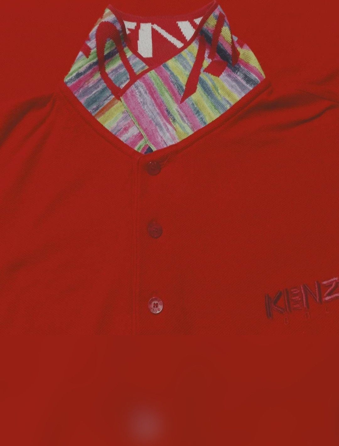 Japanese Brand × Kenzo Kenzo Golf Long Sleeve Size US L / EU 52-54 / 3 - 2 Thumbnail