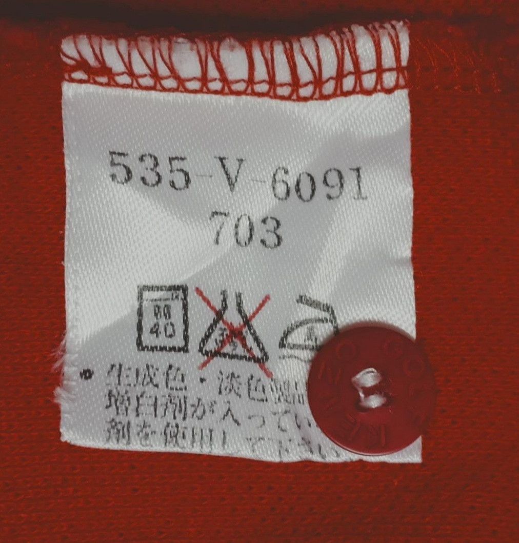 Japanese Brand × Kenzo Kenzo Golf Long Sleeve Size US L / EU 52-54 / 3 - 7 Thumbnail