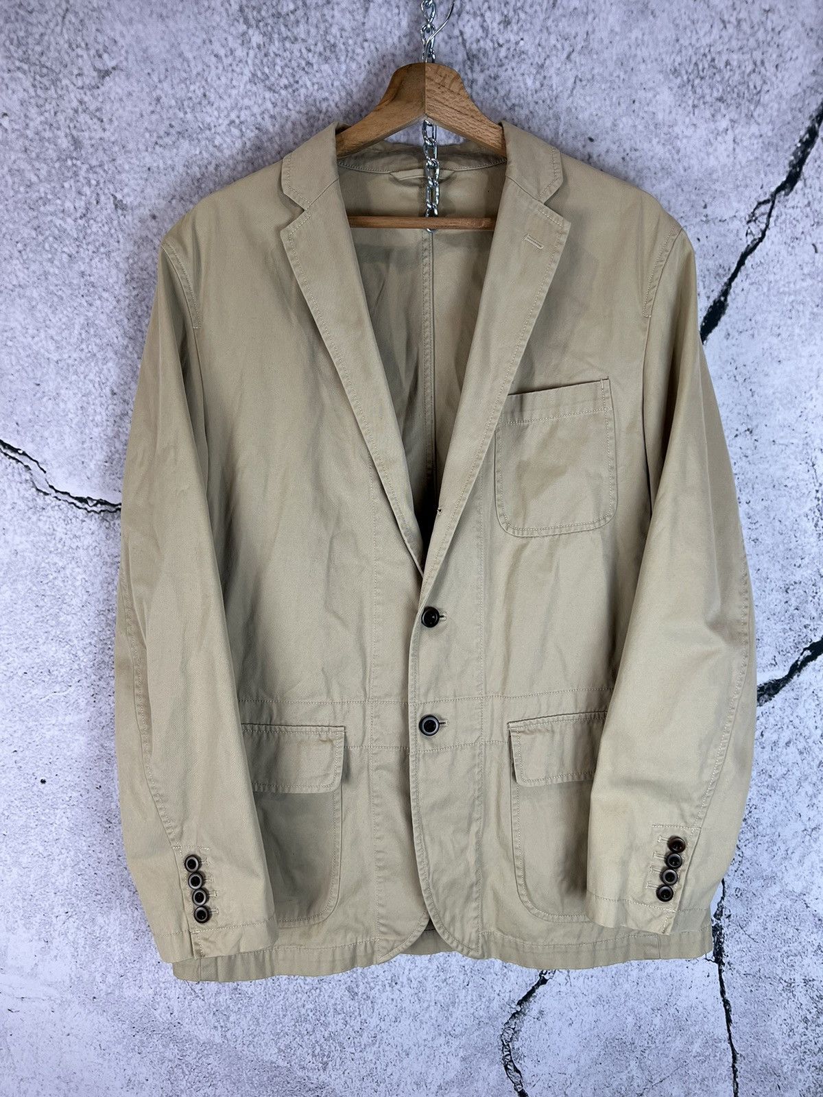 Polo Ralph Lauren × Ralph Lauren Polo Ralph Lauren 40R blazer coat Size M / US 6-8 / IT 42-44 - 1 Thumbnail