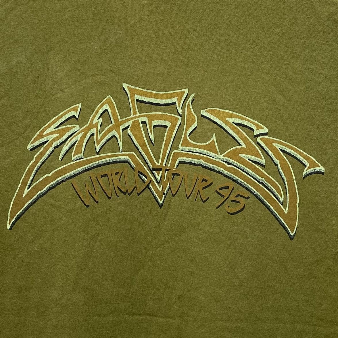 Band Tees Vintage 90s EAGLES Band Shirt Hell Freezes Over Wold Tour Size US L / EU 52-54 / 3 - 4 Thumbnail