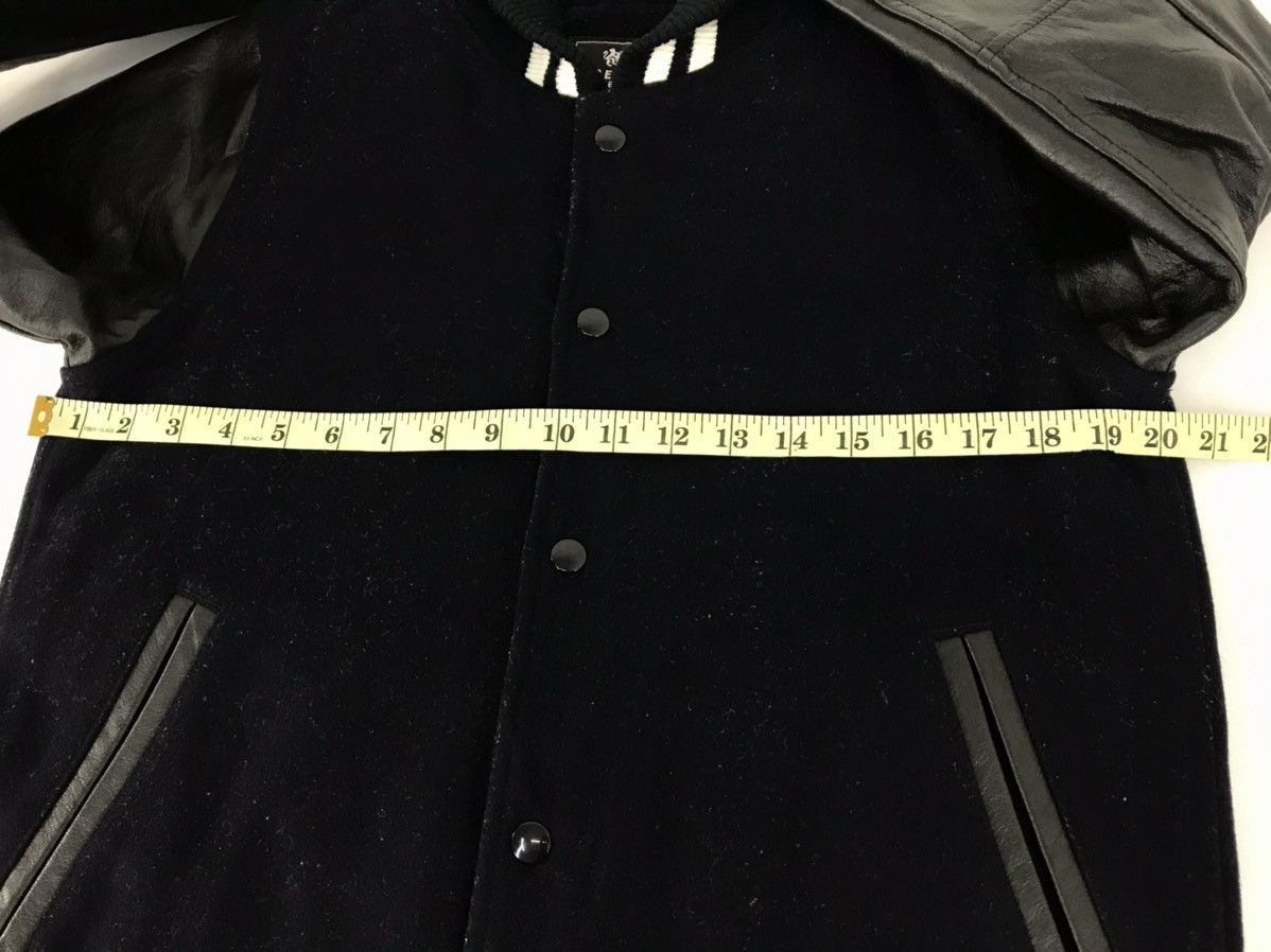 Beams Plus Vintage Varsity Jacket Beams Heart Wool Cow Leather Sleeve Size US S / EU 44-46 / 1 - 8 Thumbnail