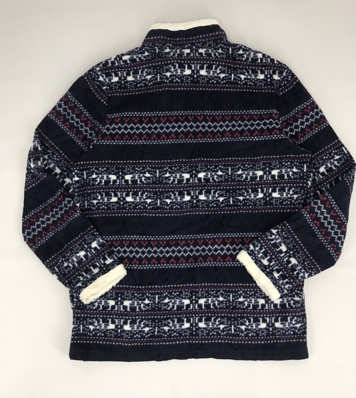 Japanese Brand Cross Locket Fleece Fluffy Jacket Winter Wear Ski Snow Size US S / EU 44-46 / 1 - 5 Thumbnail