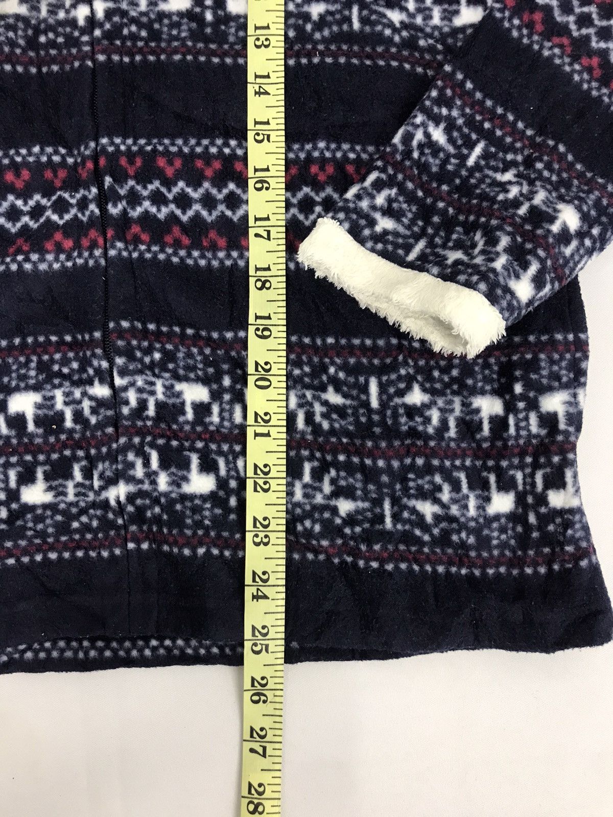 Japanese Brand Cross Locket Fleece Fluffy Jacket Winter Wear Ski Snow Size US S / EU 44-46 / 1 - 7 Thumbnail