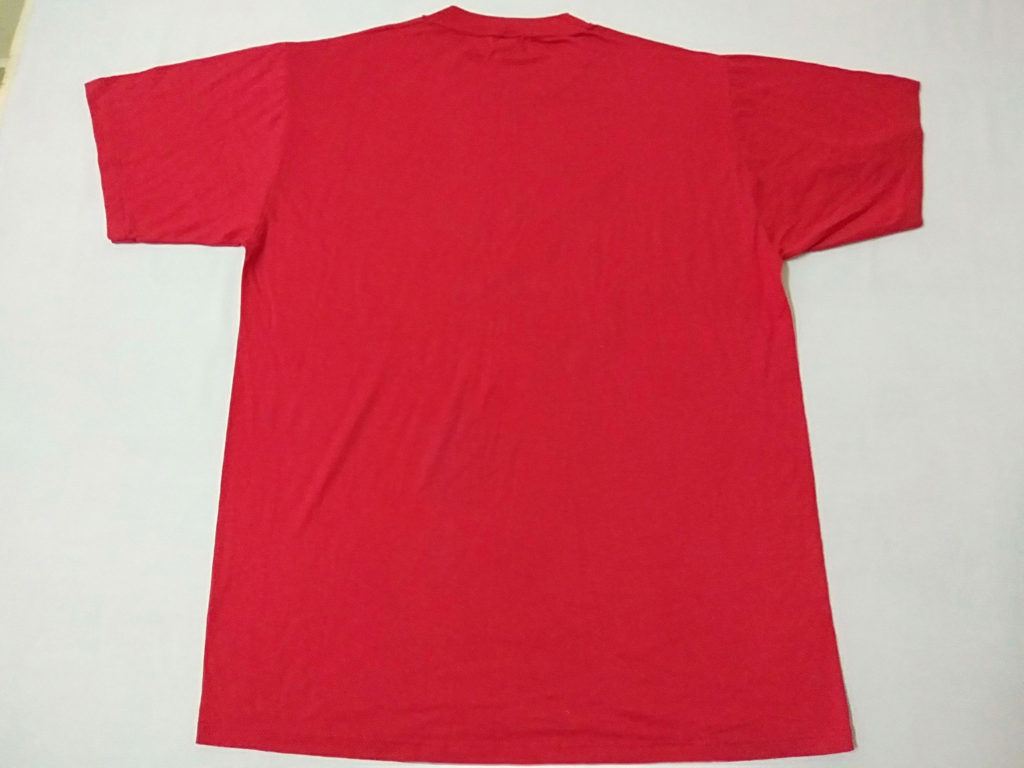 Russell Athletic Vintage 80s 1982 50/50 Russell USA God Made Bus Driver Tee Size US L / EU 52-54 / 3 - 5 Thumbnail