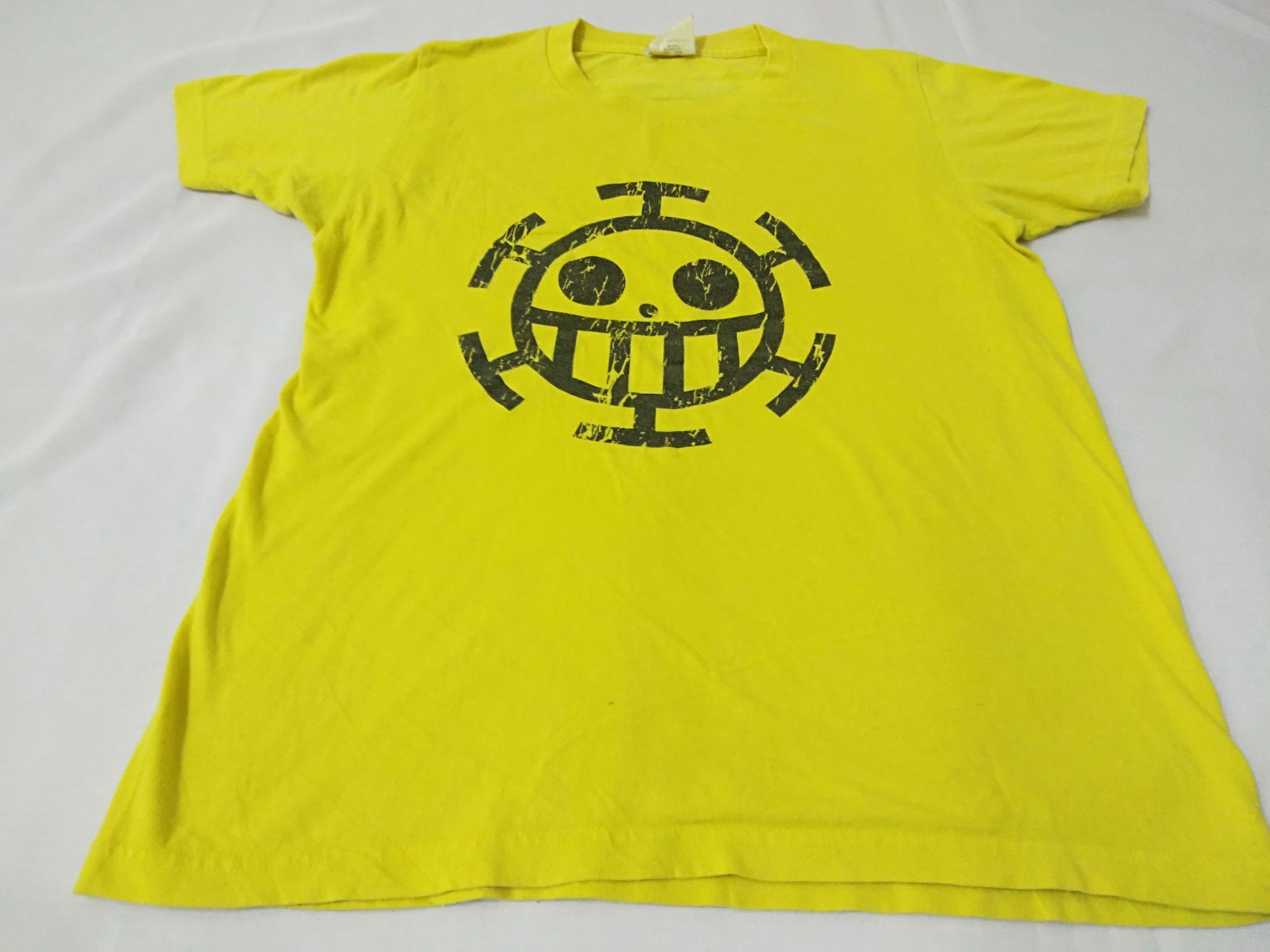 Anime Vintage One Piece Heart Pirate Japanese Anime Manga Size US S / EU 44-46 / 1 - 1 Thumbnail