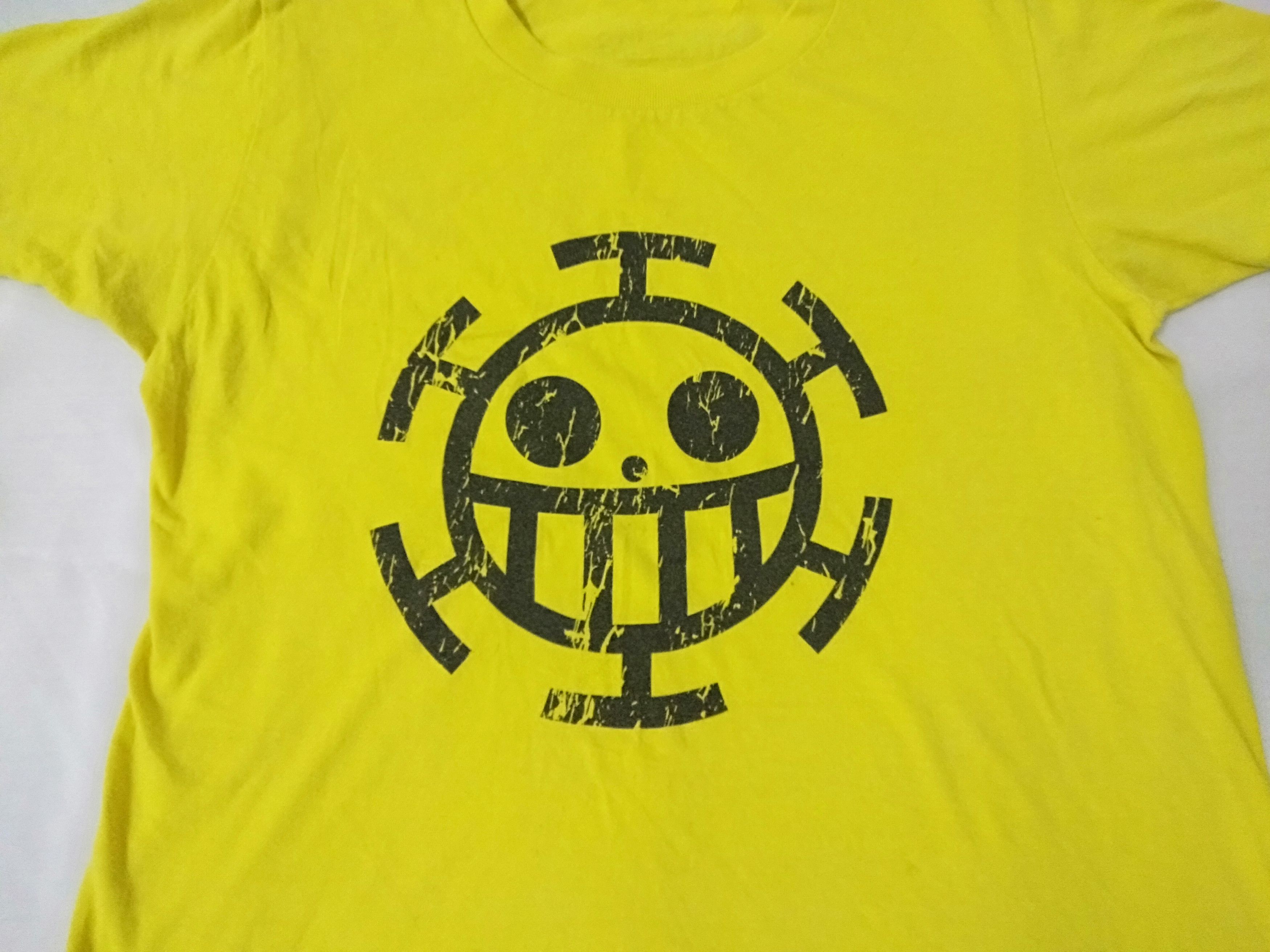 Anime Vintage One Piece Heart Pirate Japanese Anime Manga Size US S / EU 44-46 / 1 - 2 Thumbnail