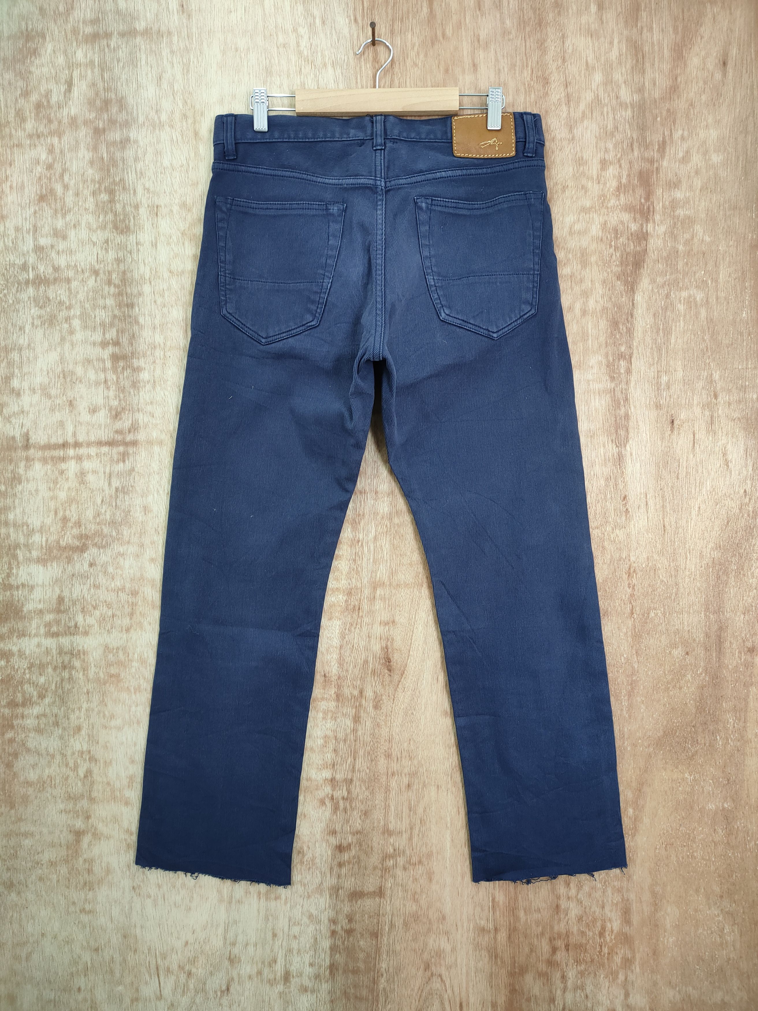 Beams Plus BEAM BLUE BLACK FADED PANTS Size US 32 / EU 48 - 4 Thumbnail