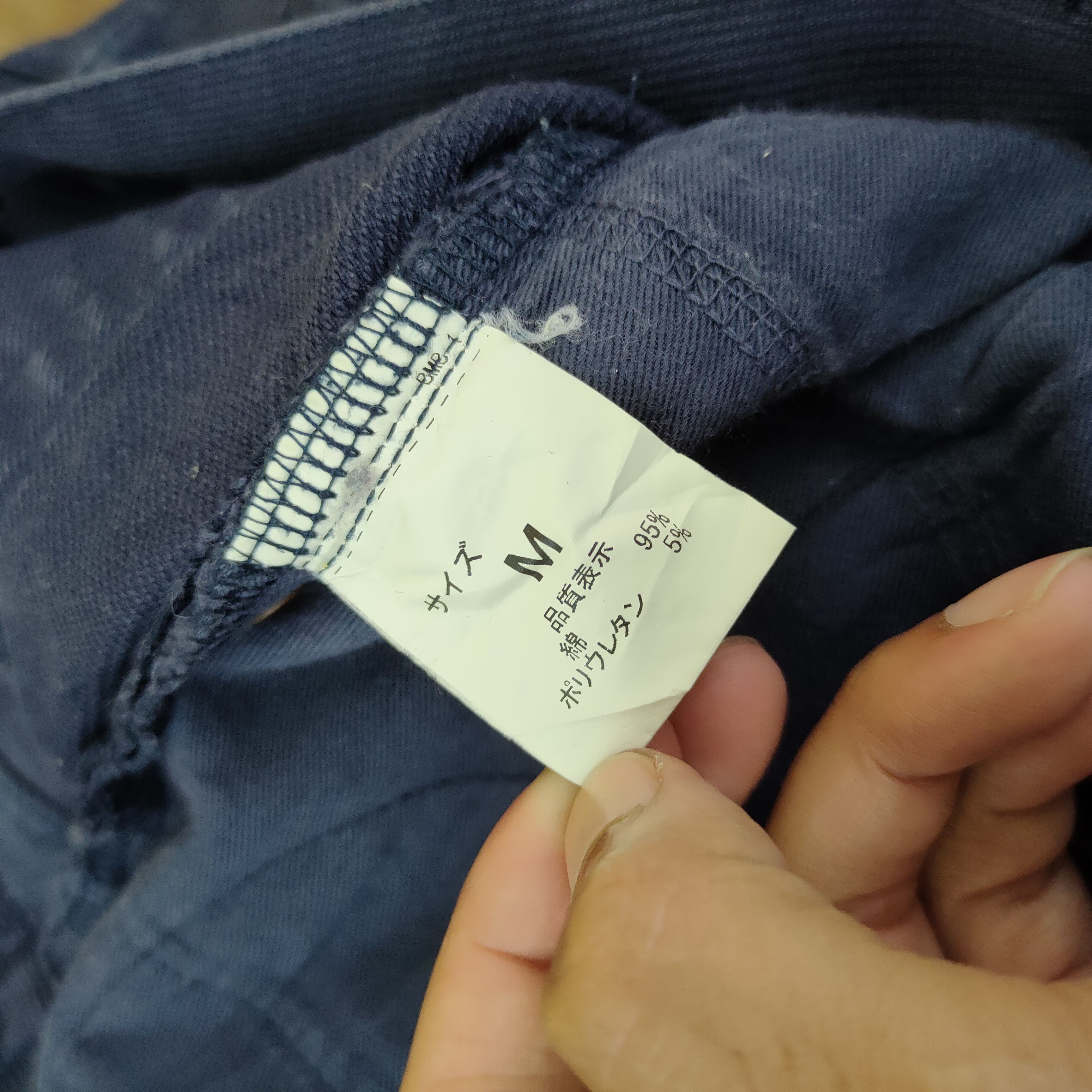 Beams Plus BEAM BLUE BLACK FADED PANTS Size US 32 / EU 48 - 12 Thumbnail