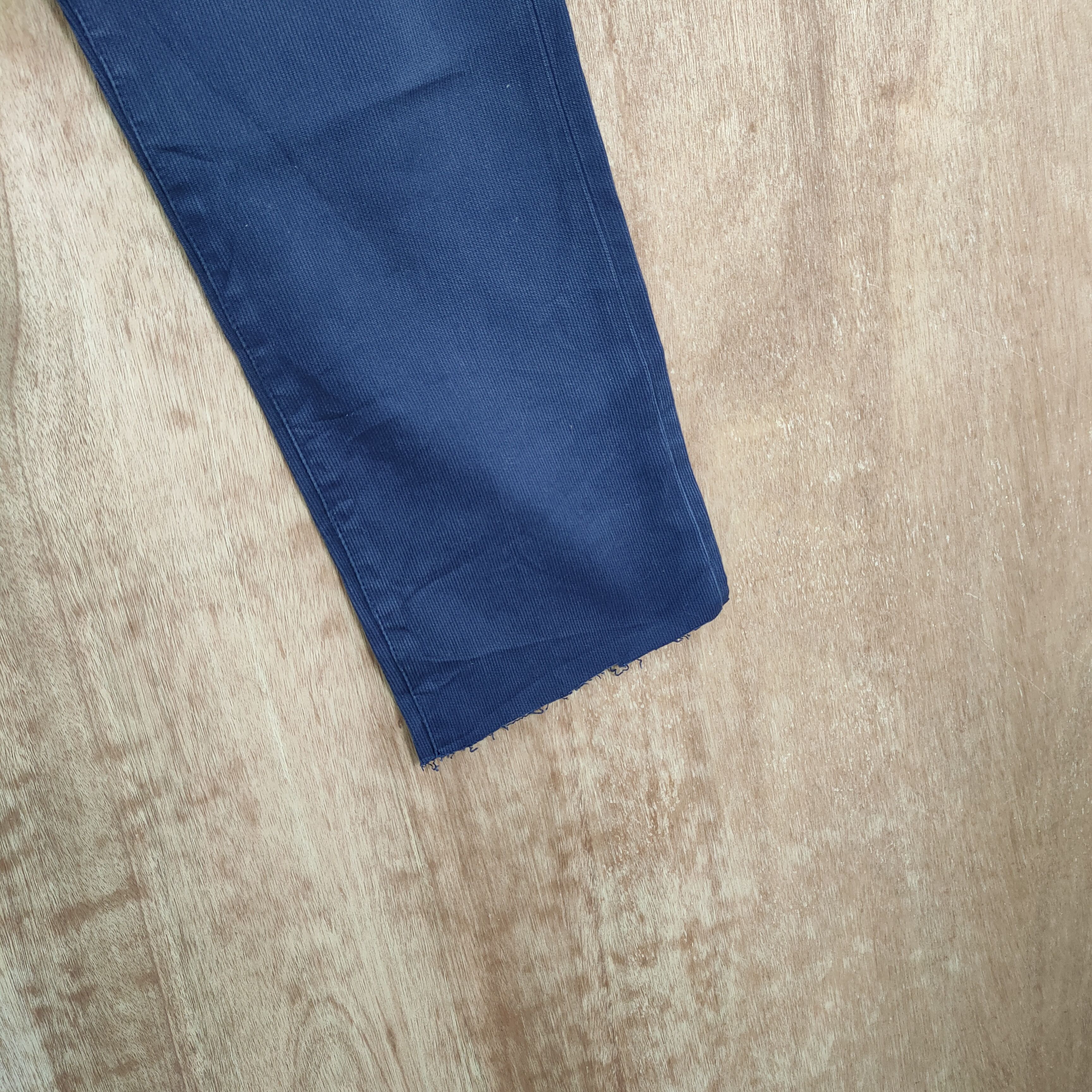 Beams Plus BEAM BLUE BLACK FADED PANTS Size US 32 / EU 48 - 10 Thumbnail