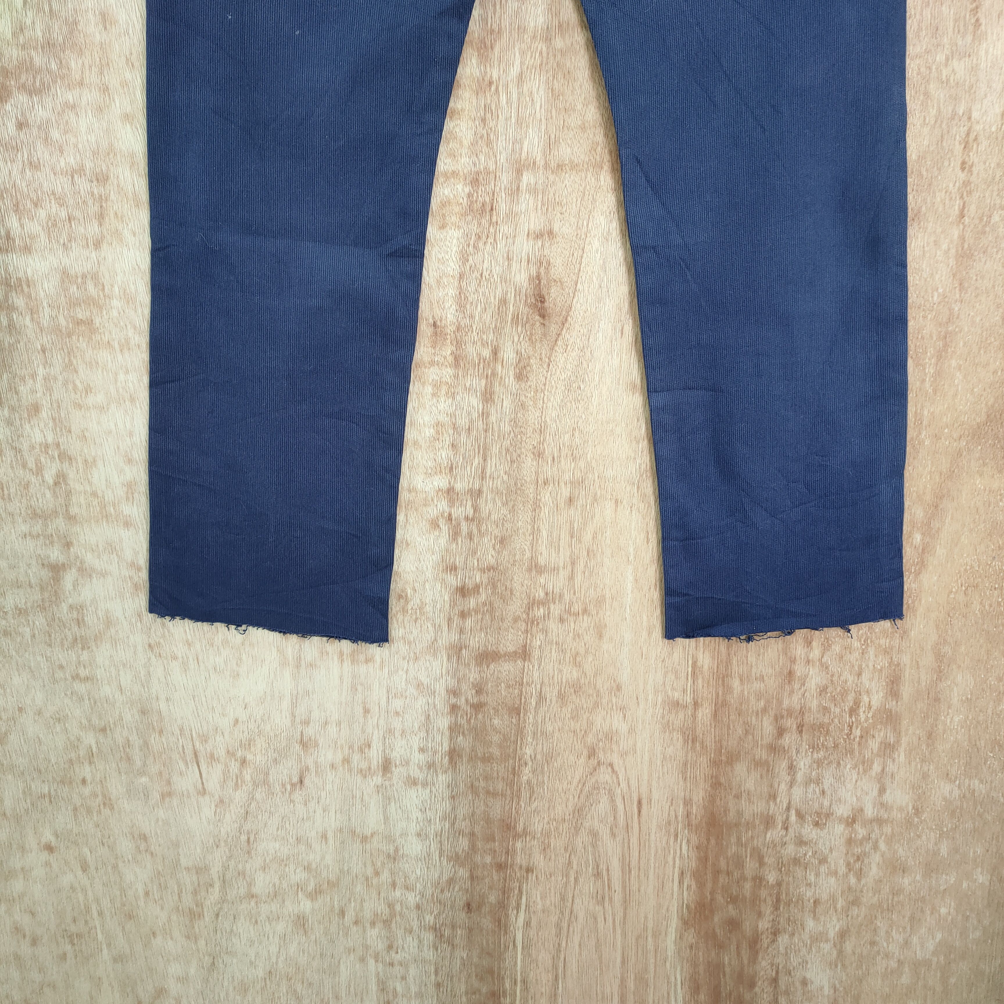 Beams Plus BEAM BLUE BLACK FADED PANTS Size US 32 / EU 48 - 6 Thumbnail